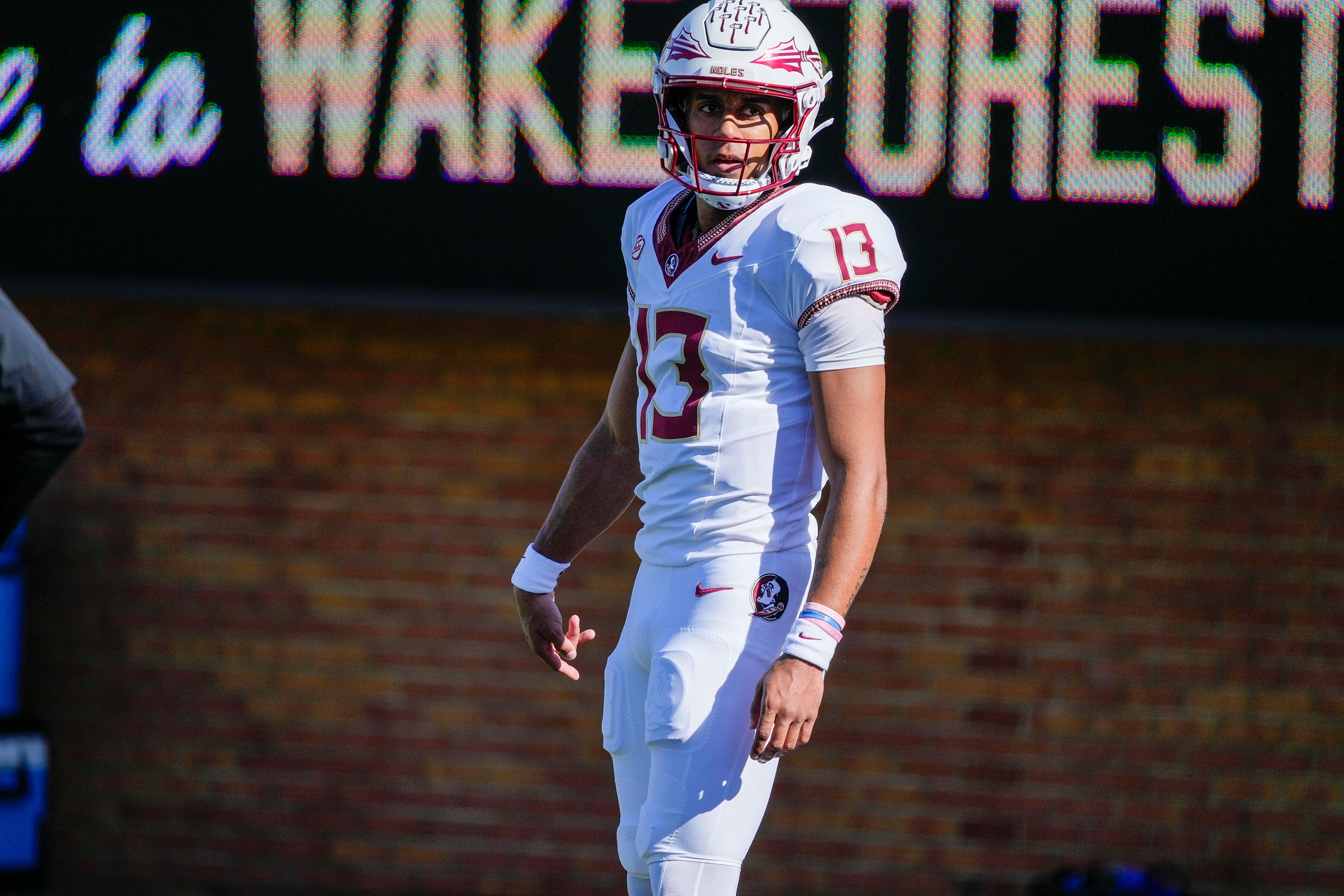 NCAA Football: Florida State at Wake Forest
