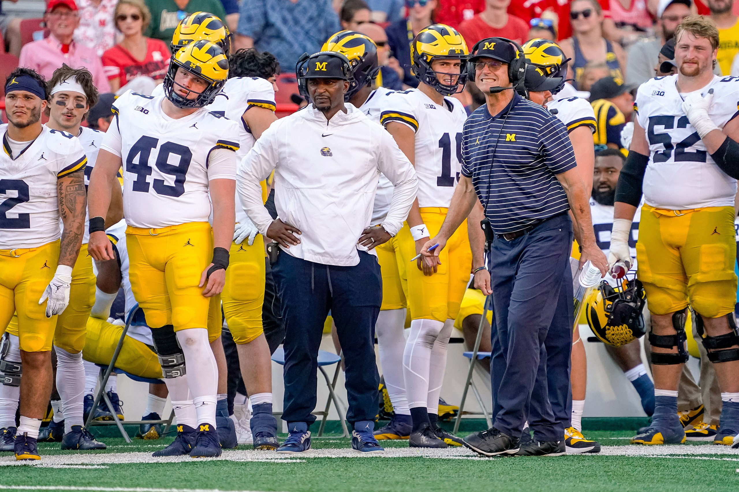 NCAA Football: Michigan at Nebraska