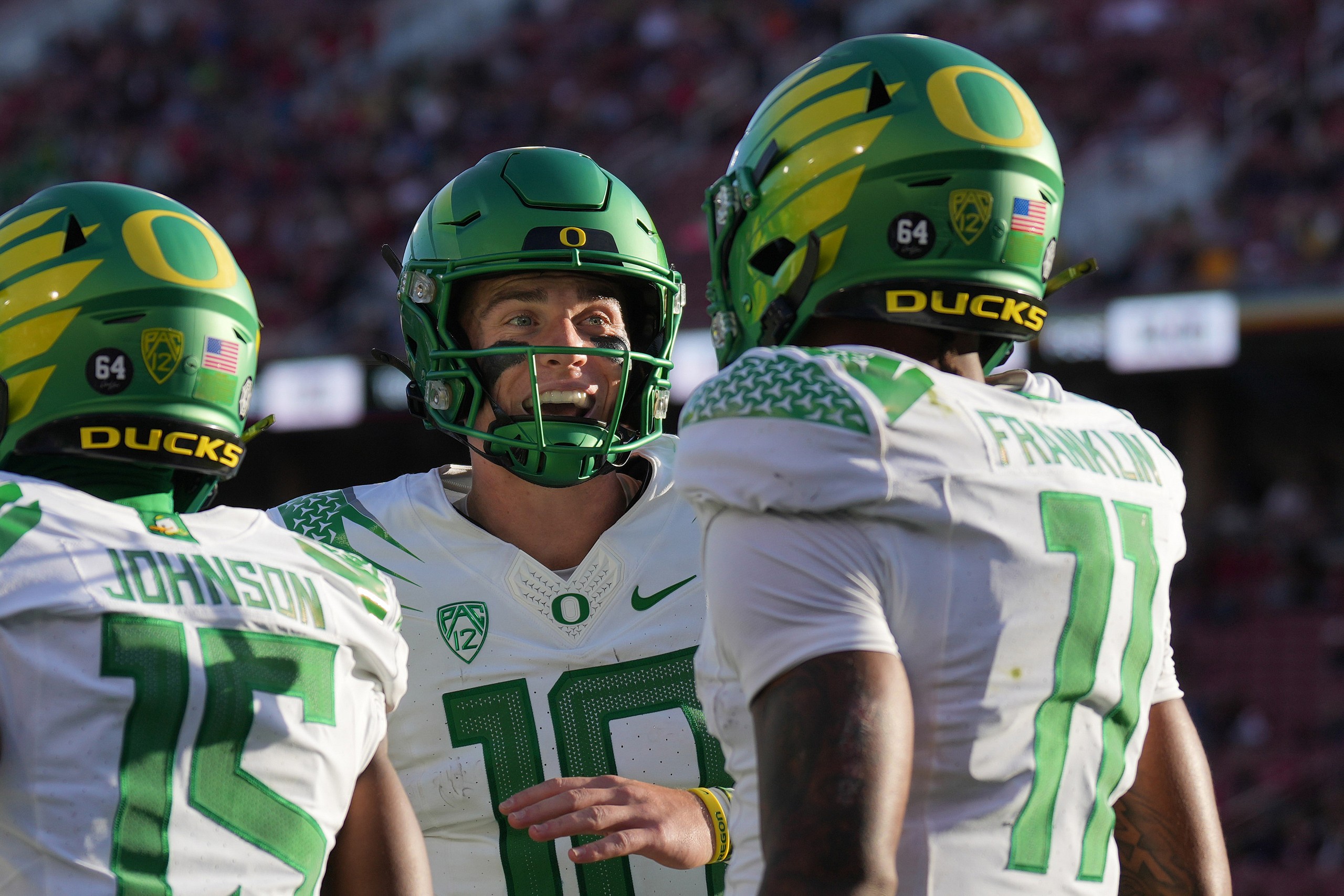 NCAA Football: Oregon at Stanford