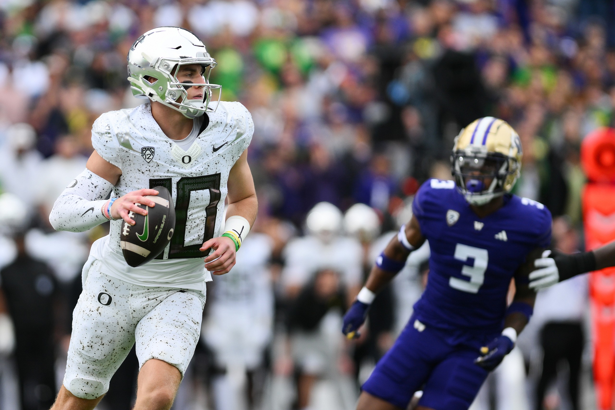 NCAA Football: Oregon at Washington