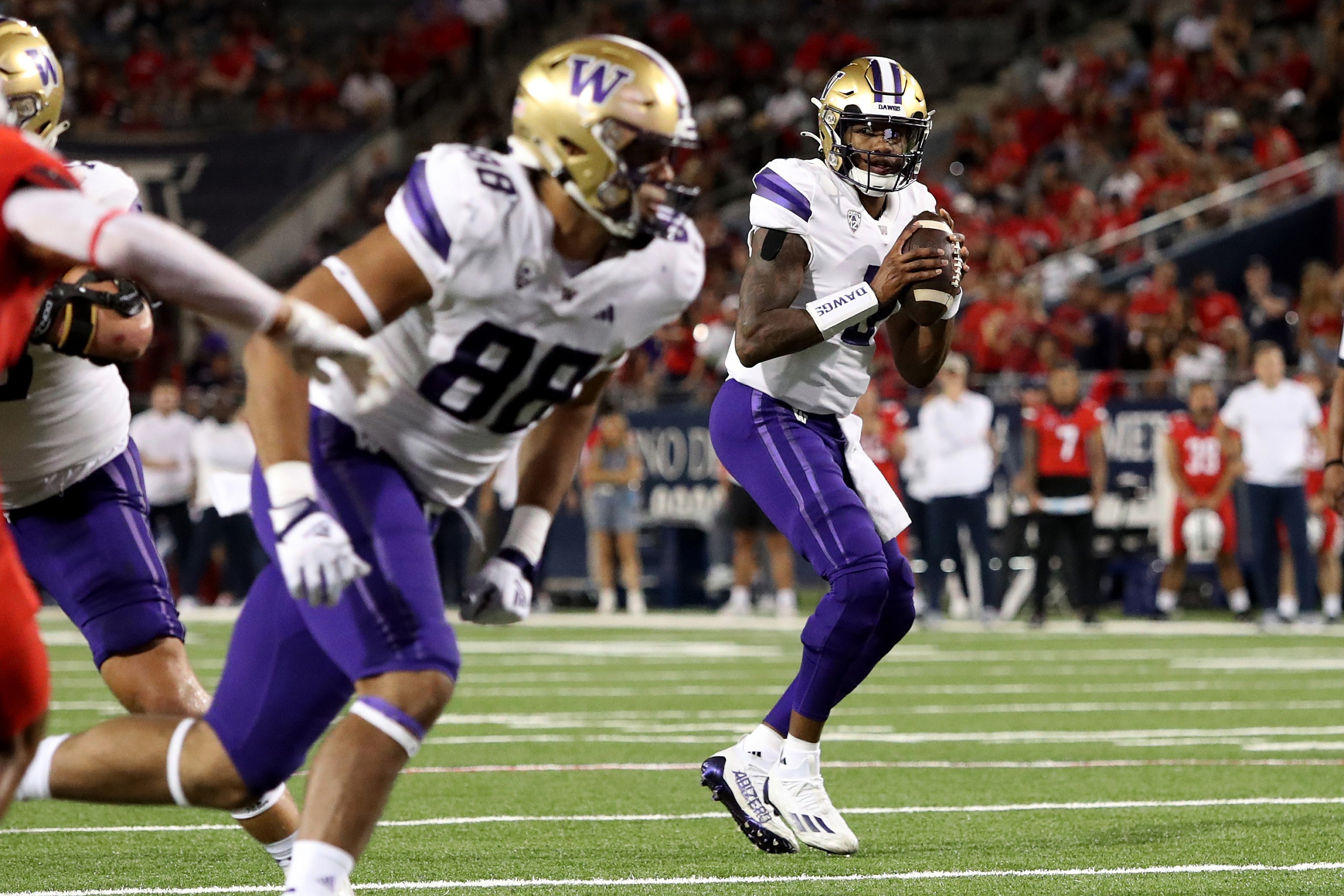 NCAA Football: Washington at Arizona
