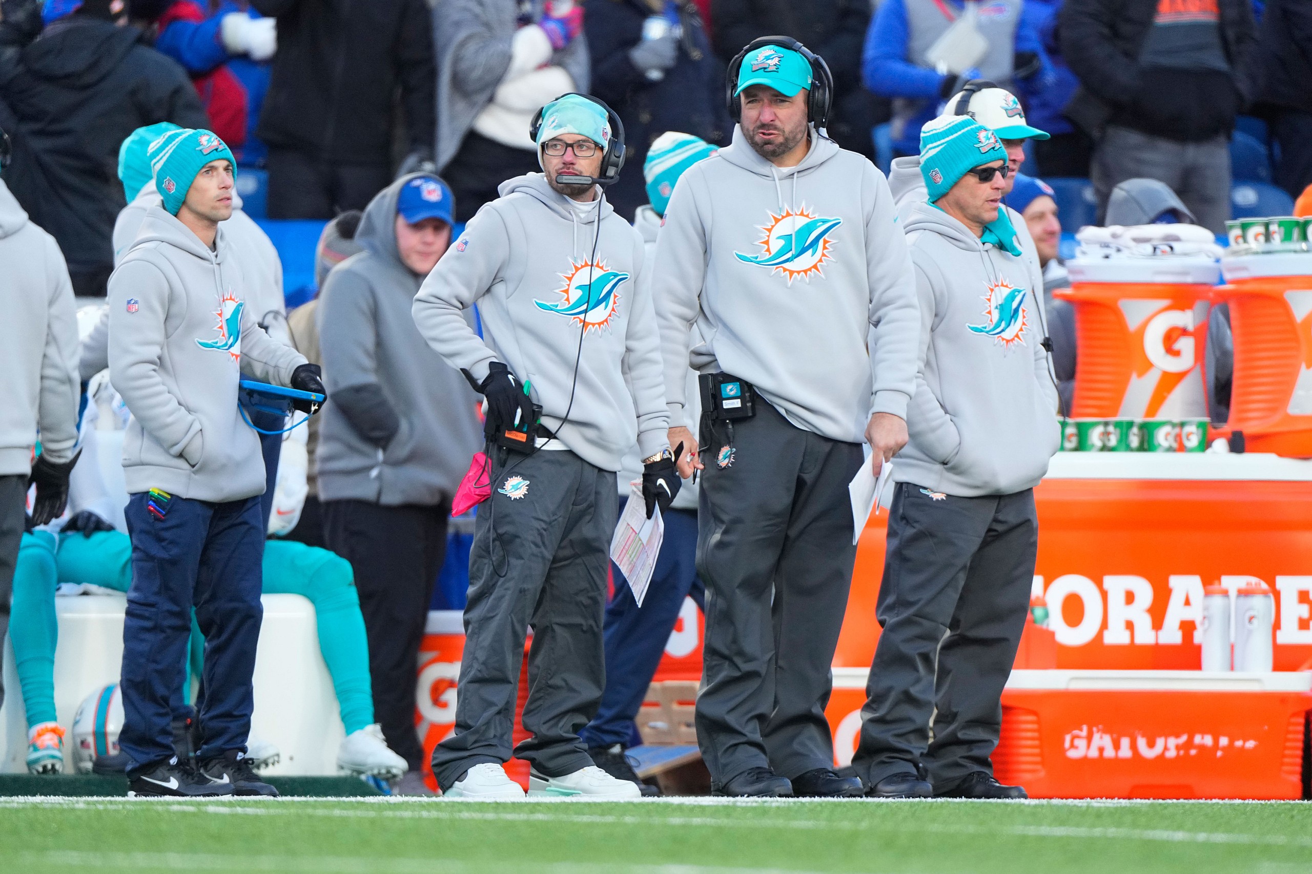 NFL: AFC Wild Card Round-Miami Dolphins at Buffalo Bills