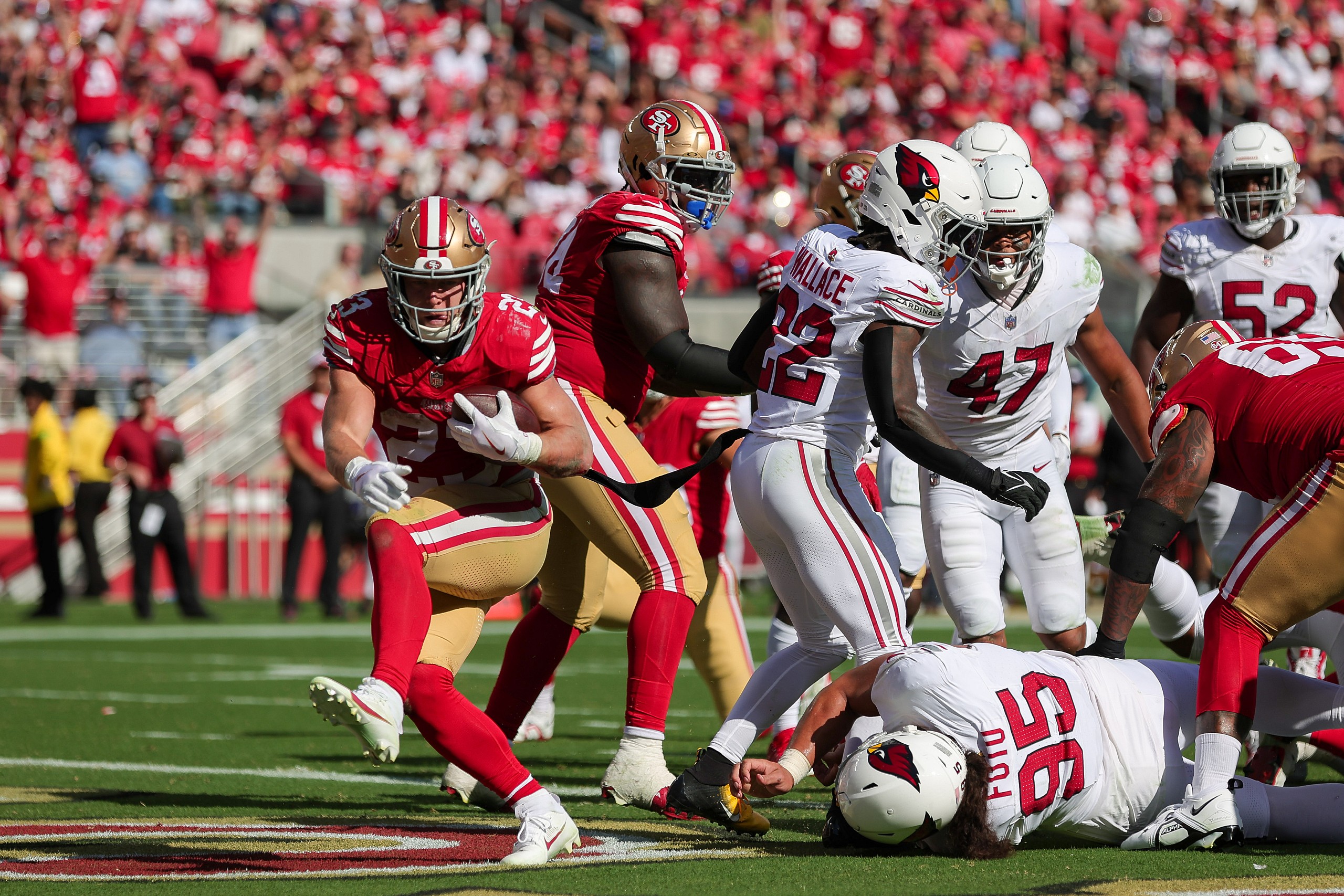 NFL: Arizona Cardinals at San Francisco 49ers