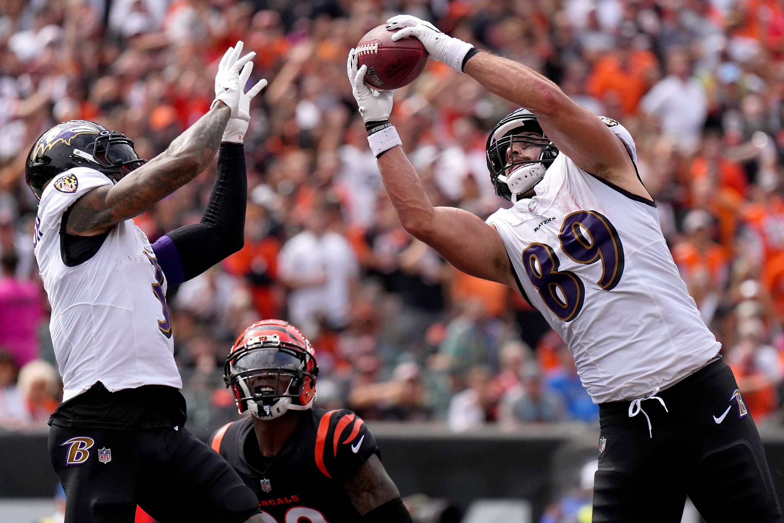 NFL: Baltimore Ravens at Cincinnati Bengals