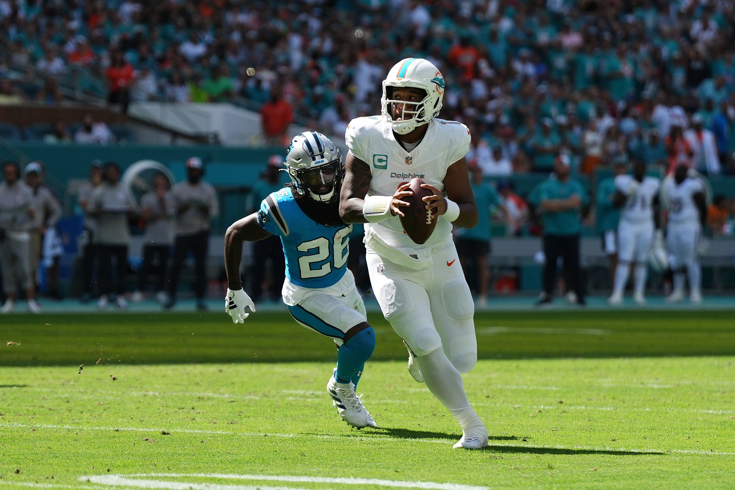 NFL: Carolina Panthers at Miami Dolphins