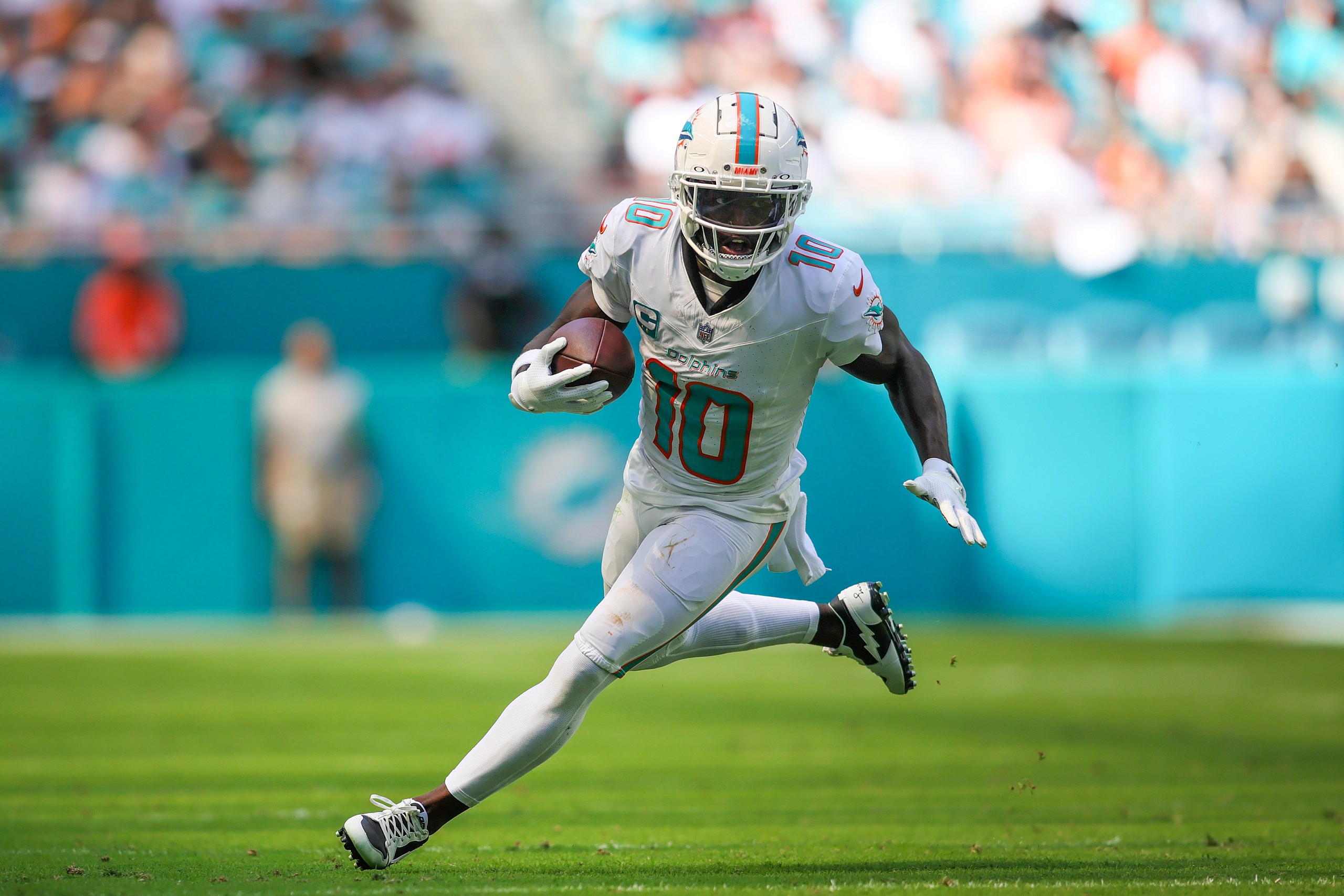 NFL: Carolina Panthers at Miami Dolphins
