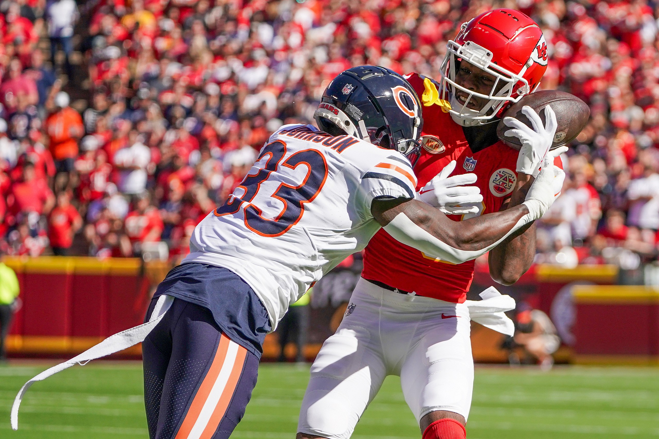 NFL: Chicago Bears at Kansas City Chiefs