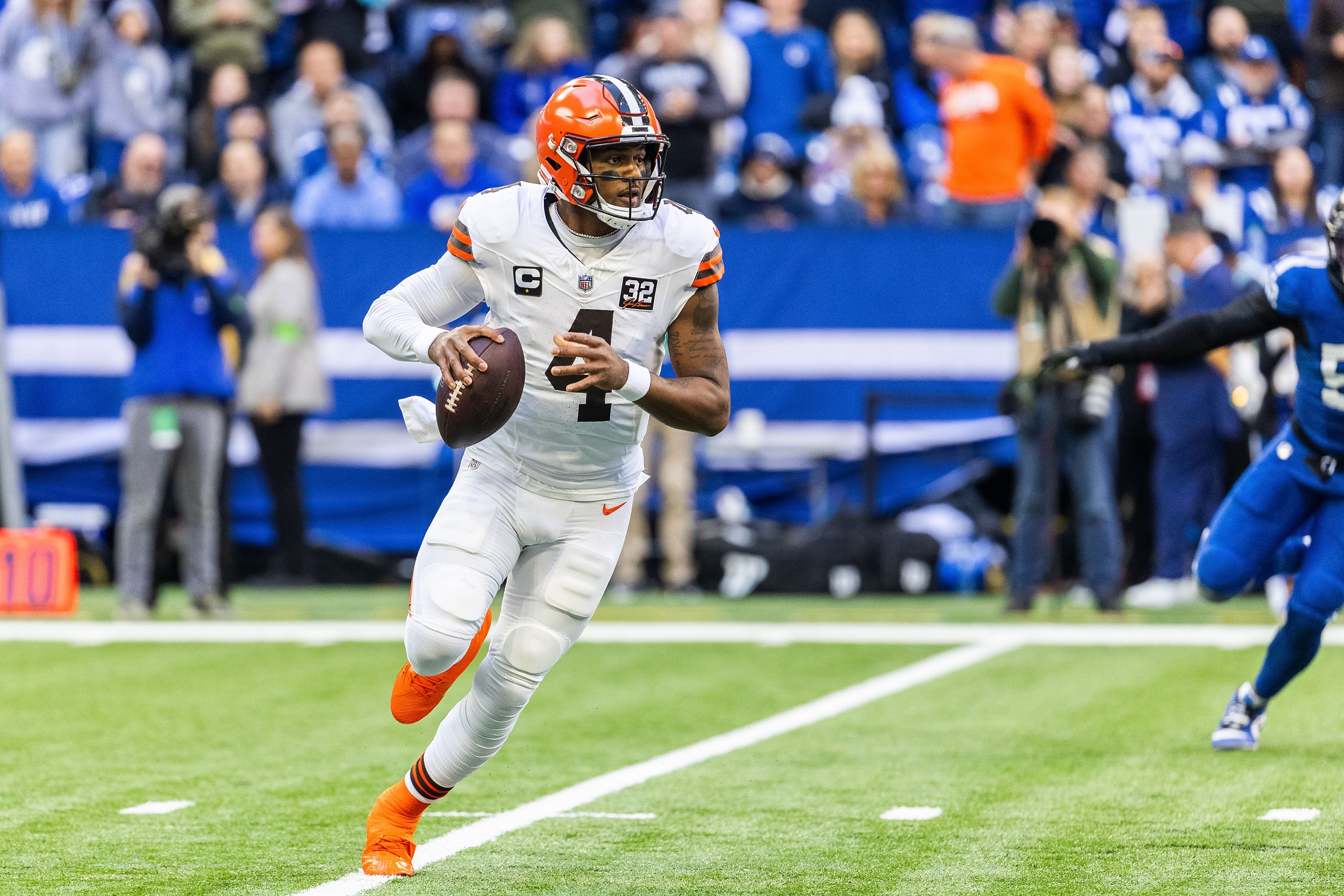NFL: Cleveland Browns at Indianapolis Colts