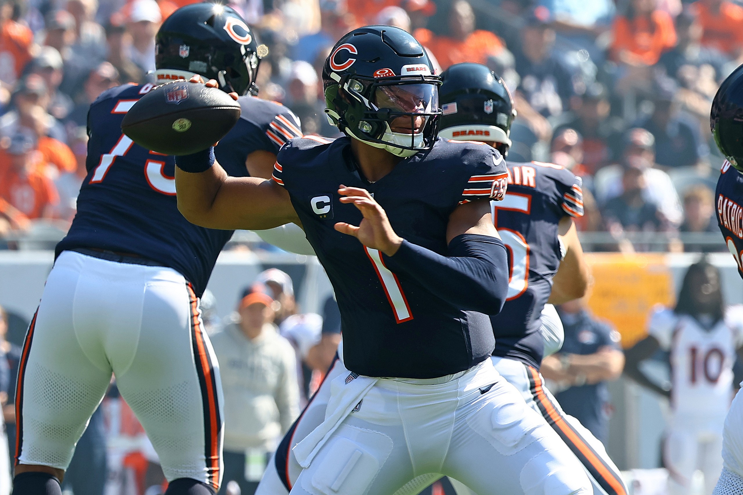 NFL: Denver Broncos at Chicago Bears