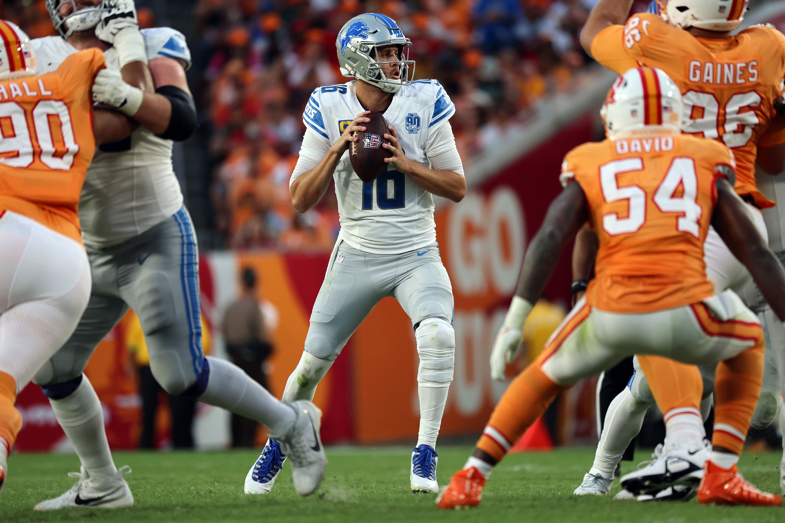 NFL: Detroit Lions at Tampa Bay Buccaneers