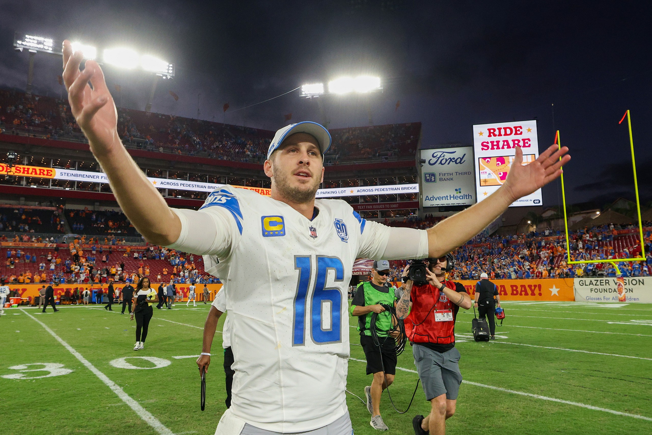 NFL: Detroit Lions at Tampa Bay Buccaneers