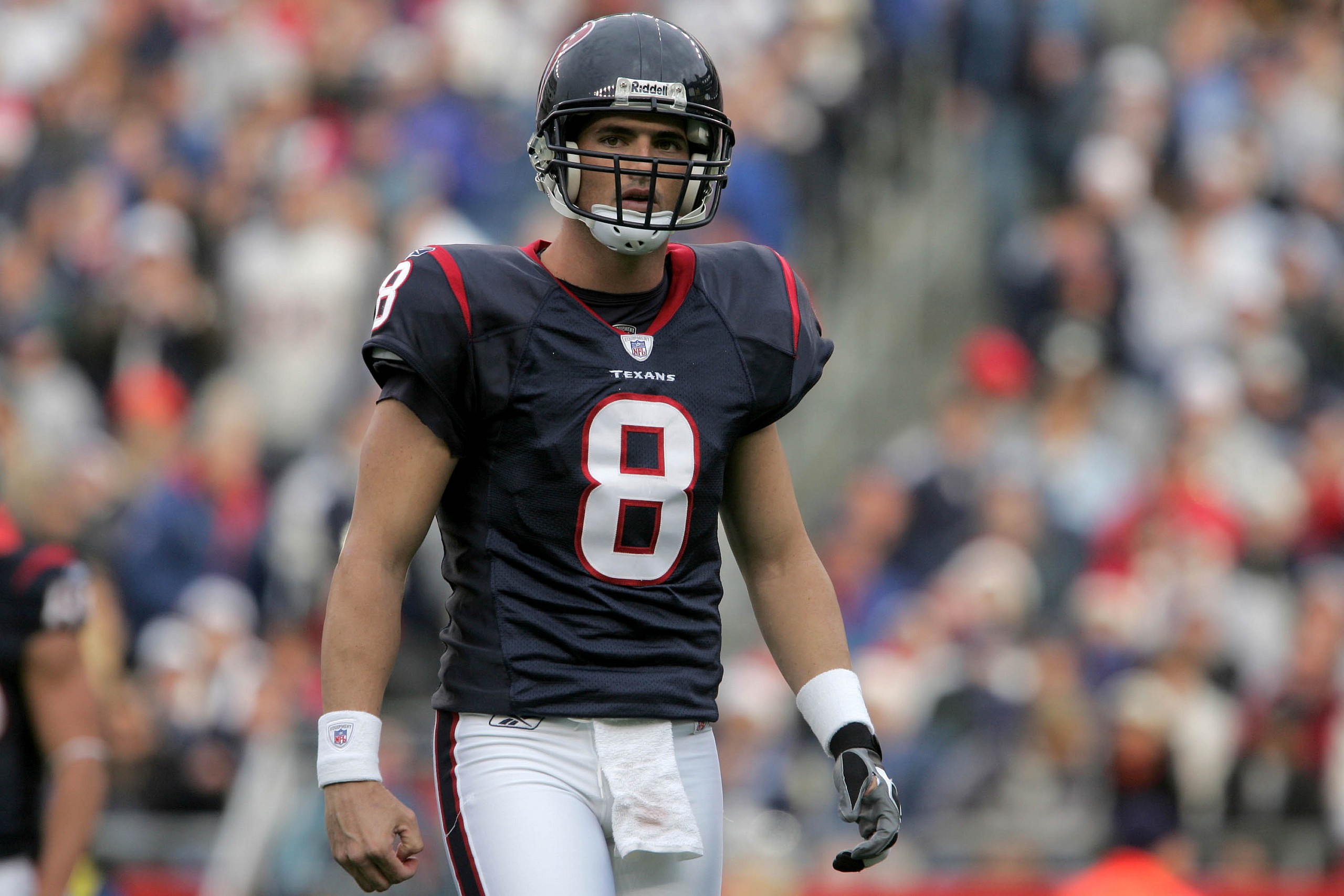 NFL: Houston Texans at New England Patriots