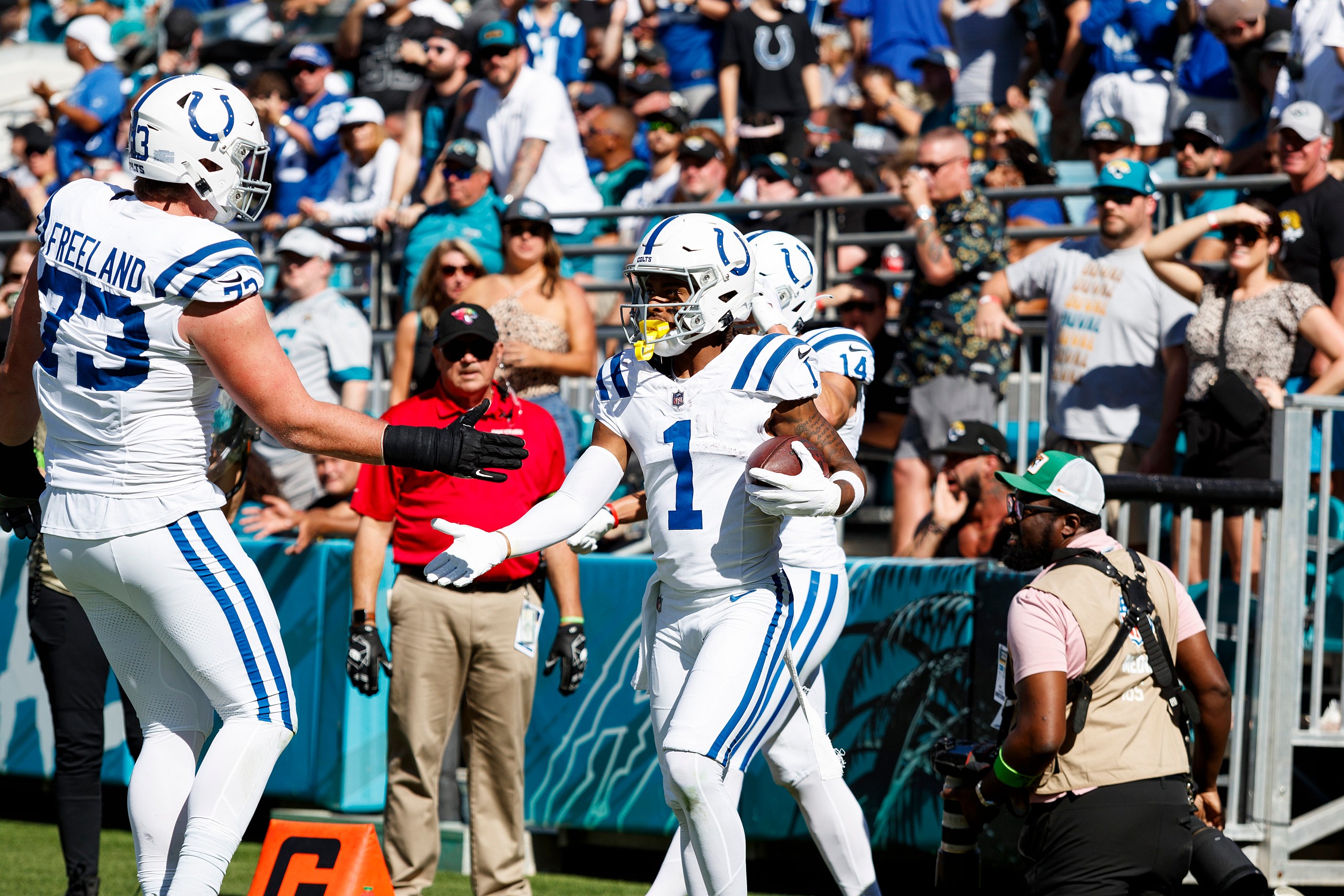 NFL: Indianapolis Colts at Jacksonville Jaguars