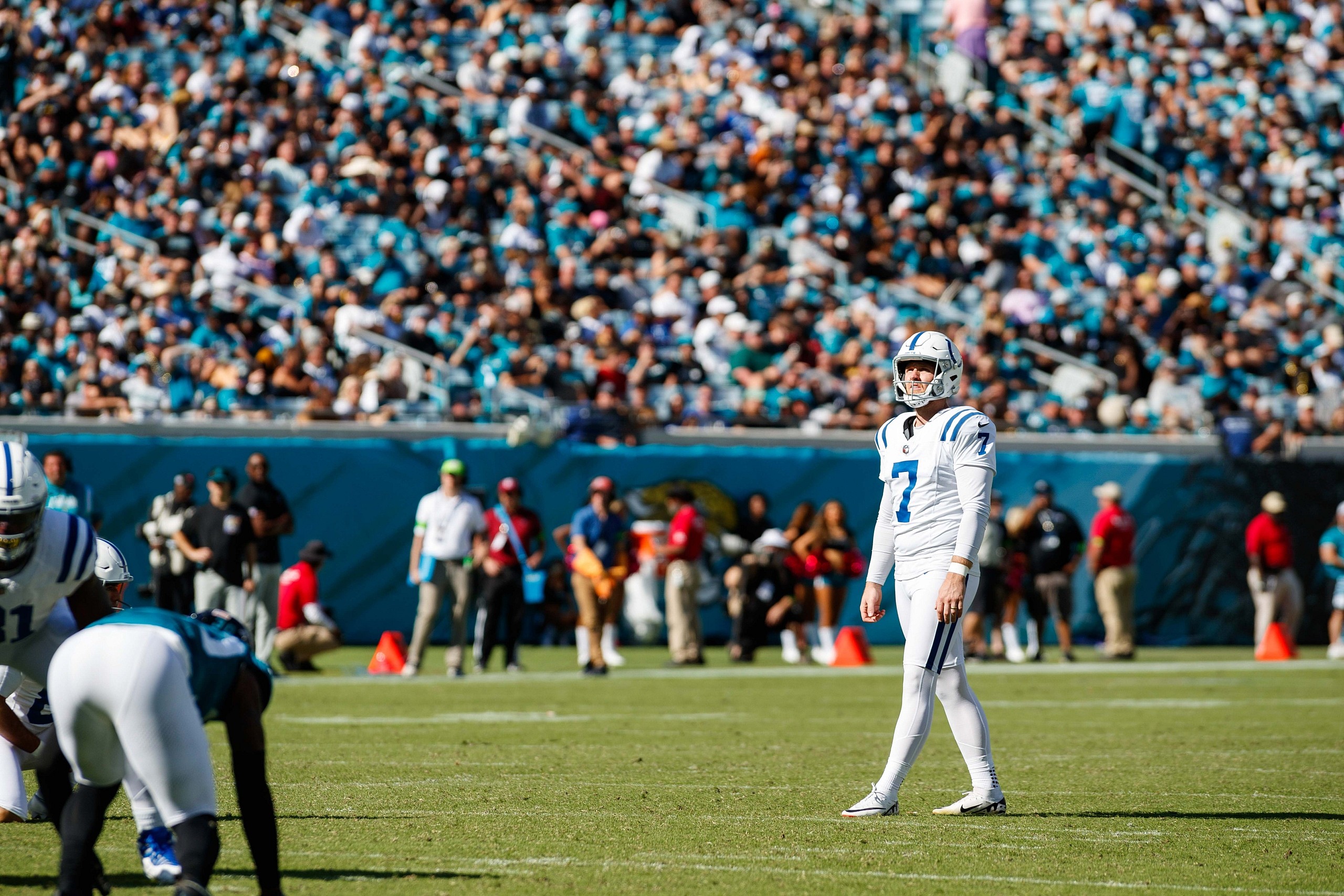 NFL: Indianapolis Colts at Jacksonville Jaguars