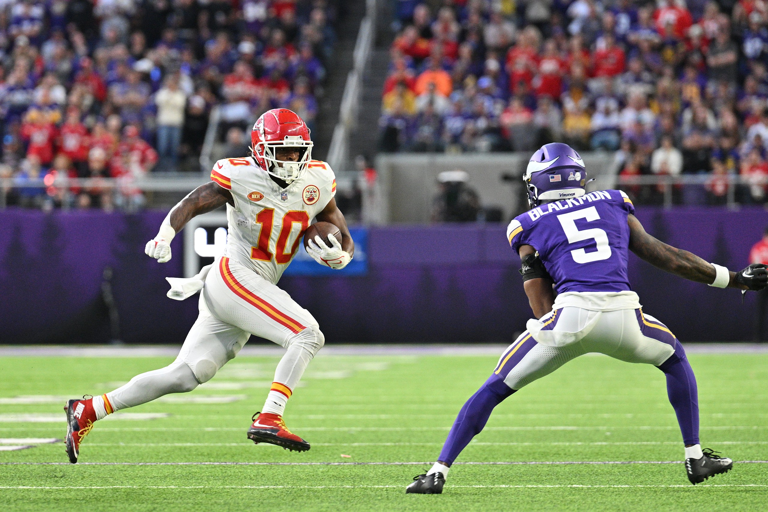NFL: Kansas City Chiefs at Minnesota Vikings