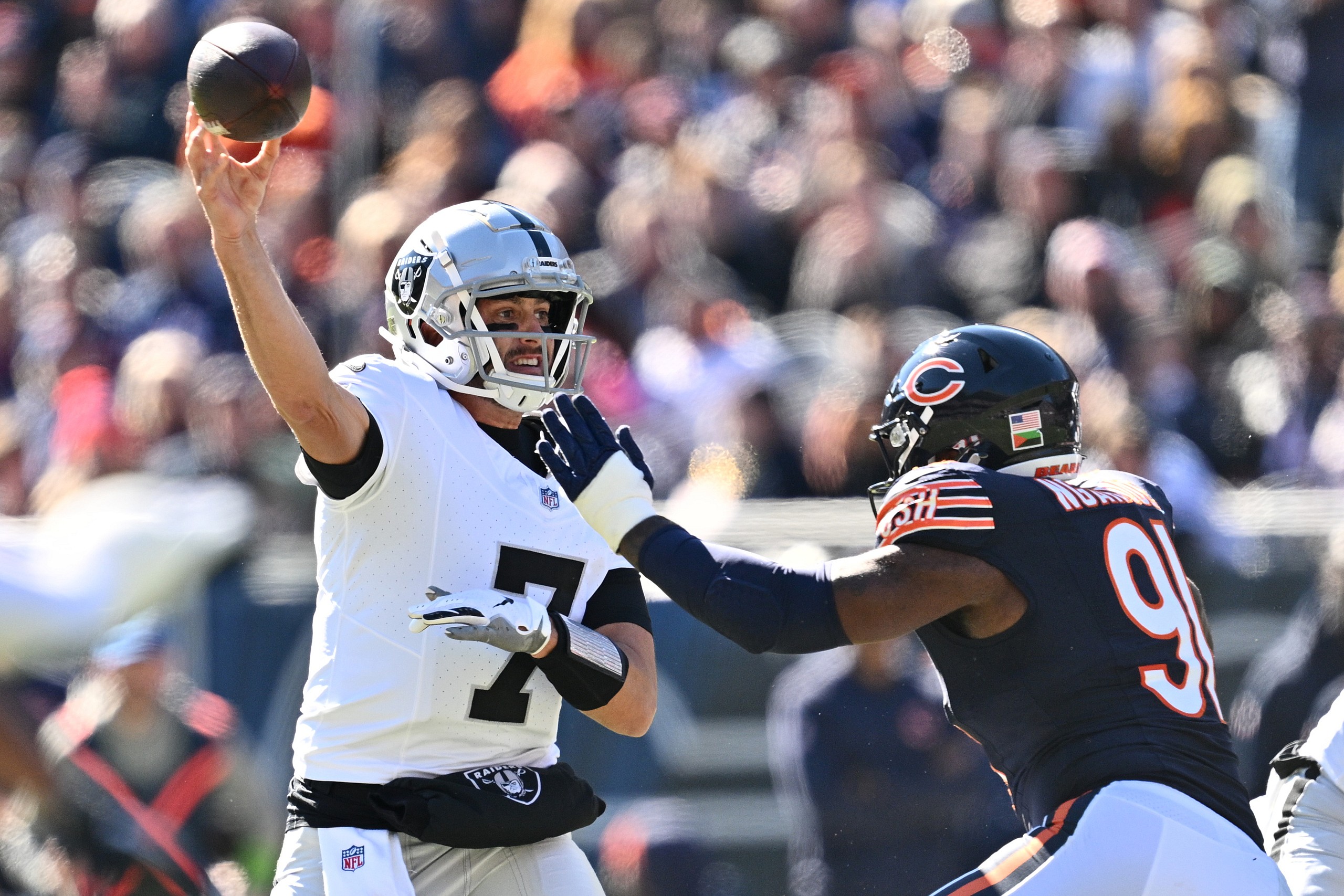 NFL: Las Vegas Raiders at Chicago Bears