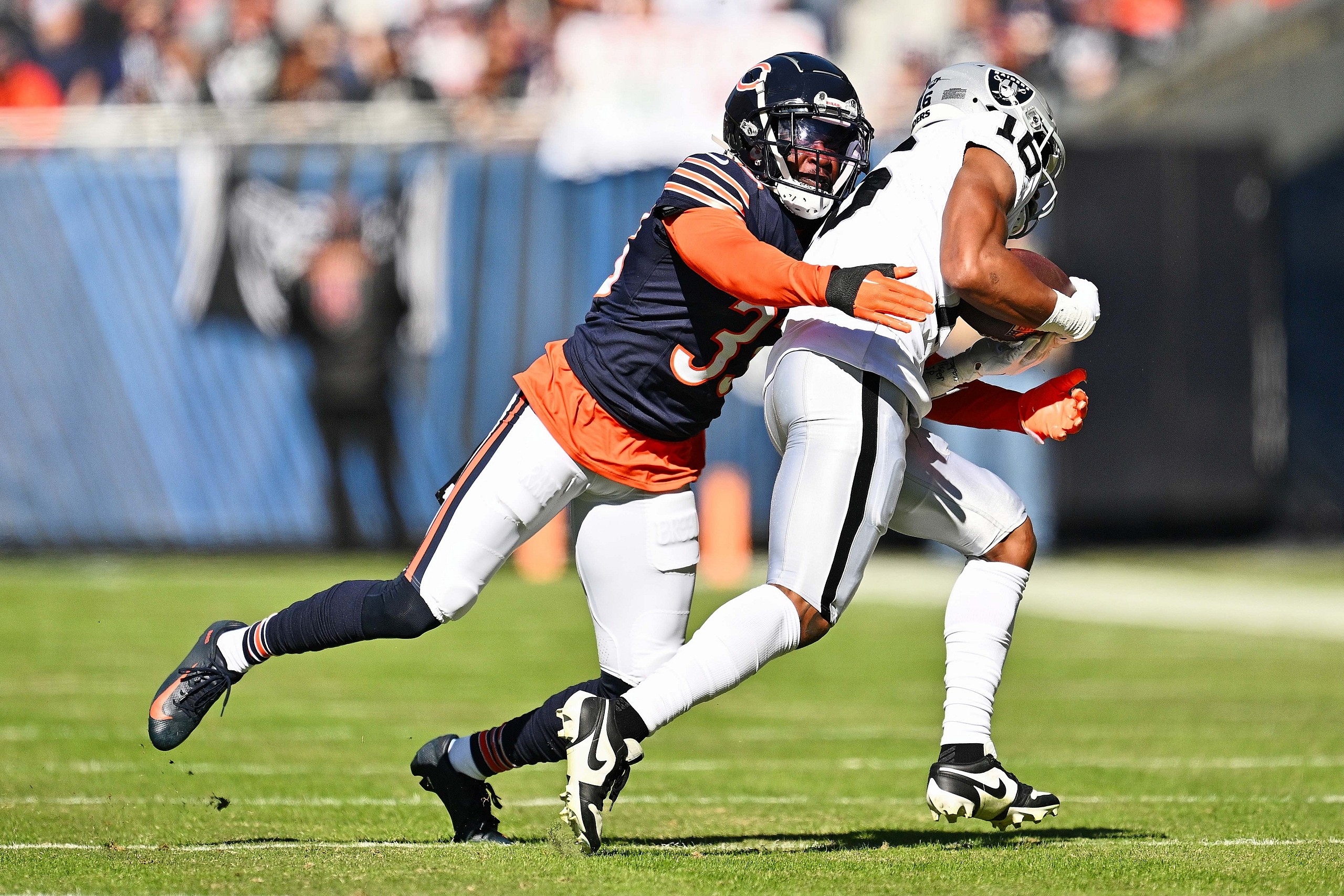 NFL: Las Vegas Raiders at Chicago Bears