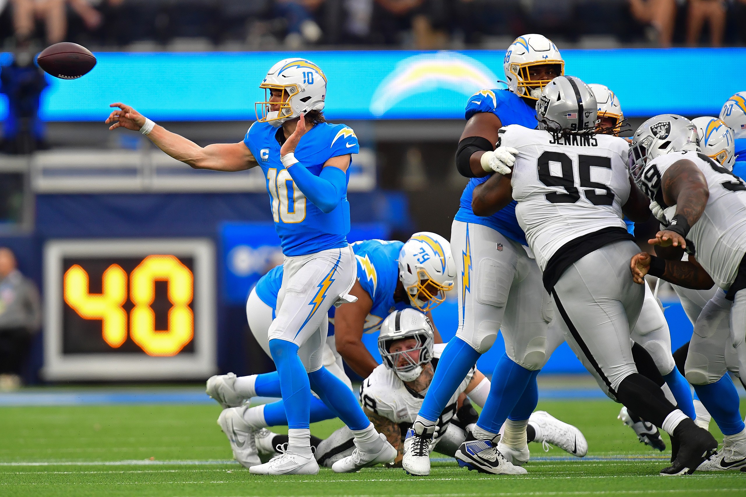 NFL: Las Vegas Raiders at Los Angeles Chargers