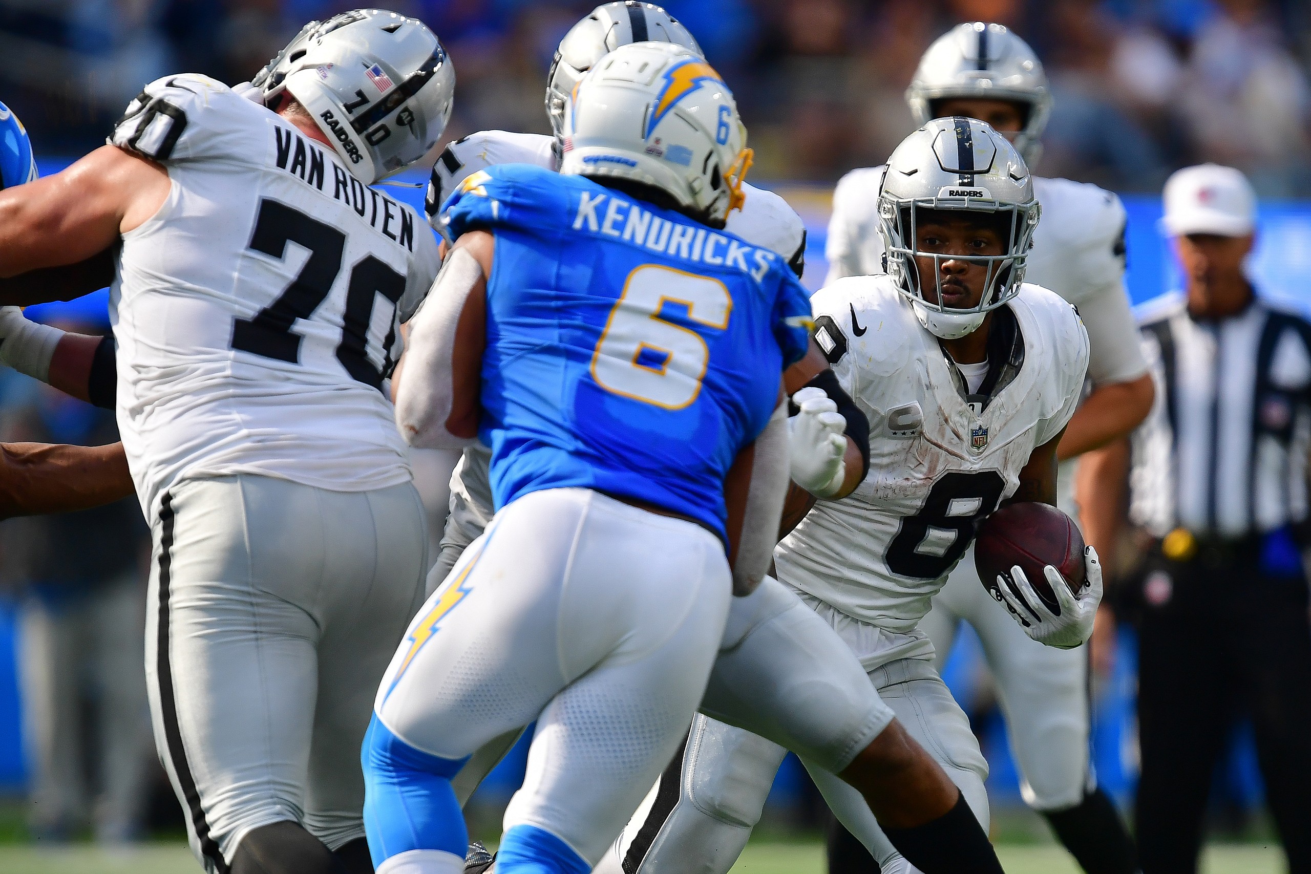 NFL: Las Vegas Raiders at Los Angeles Chargers