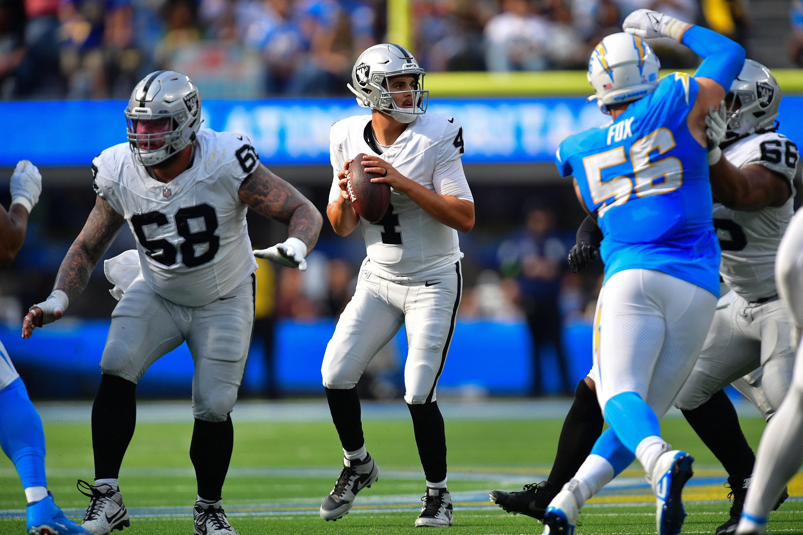 NFL: Las Vegas Raiders at Los Angeles Chargers
