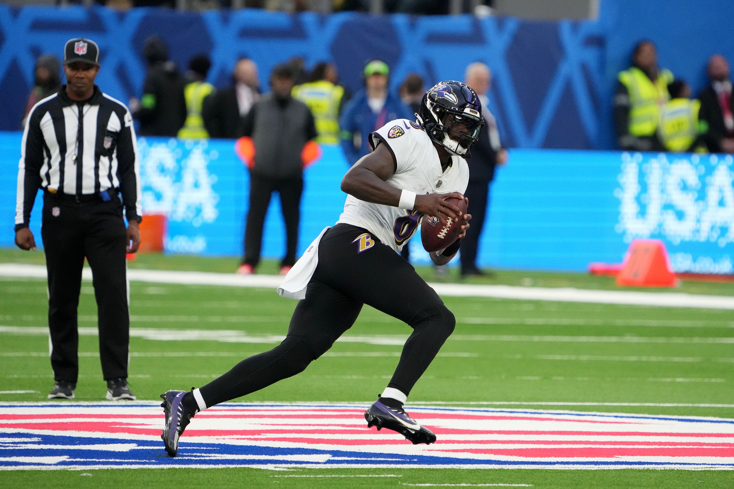 NFL: London Games-Baltimore Ravens at Tennessee Titans