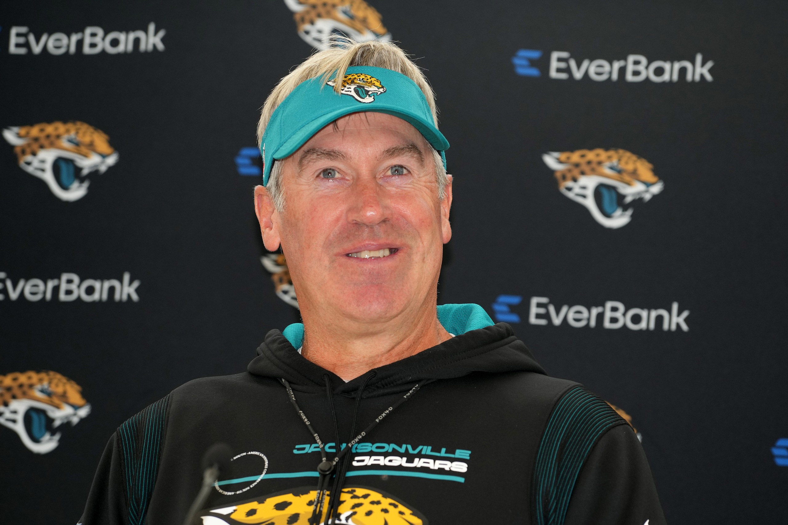 NFL: London Games-Jacksonville Jaguars Practice