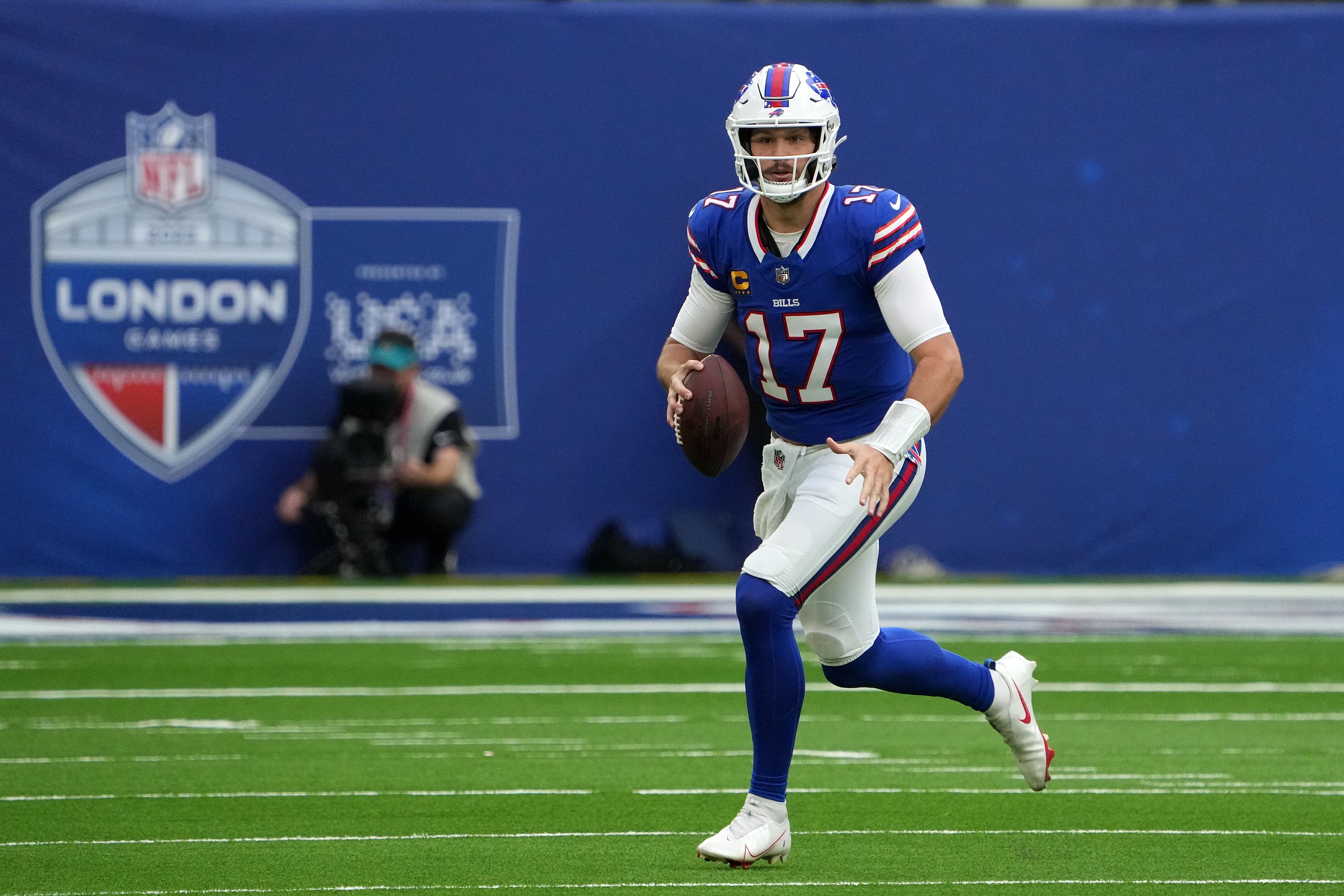 NFL: London Games-Jacksonville Jaguars at Buffalo Bills