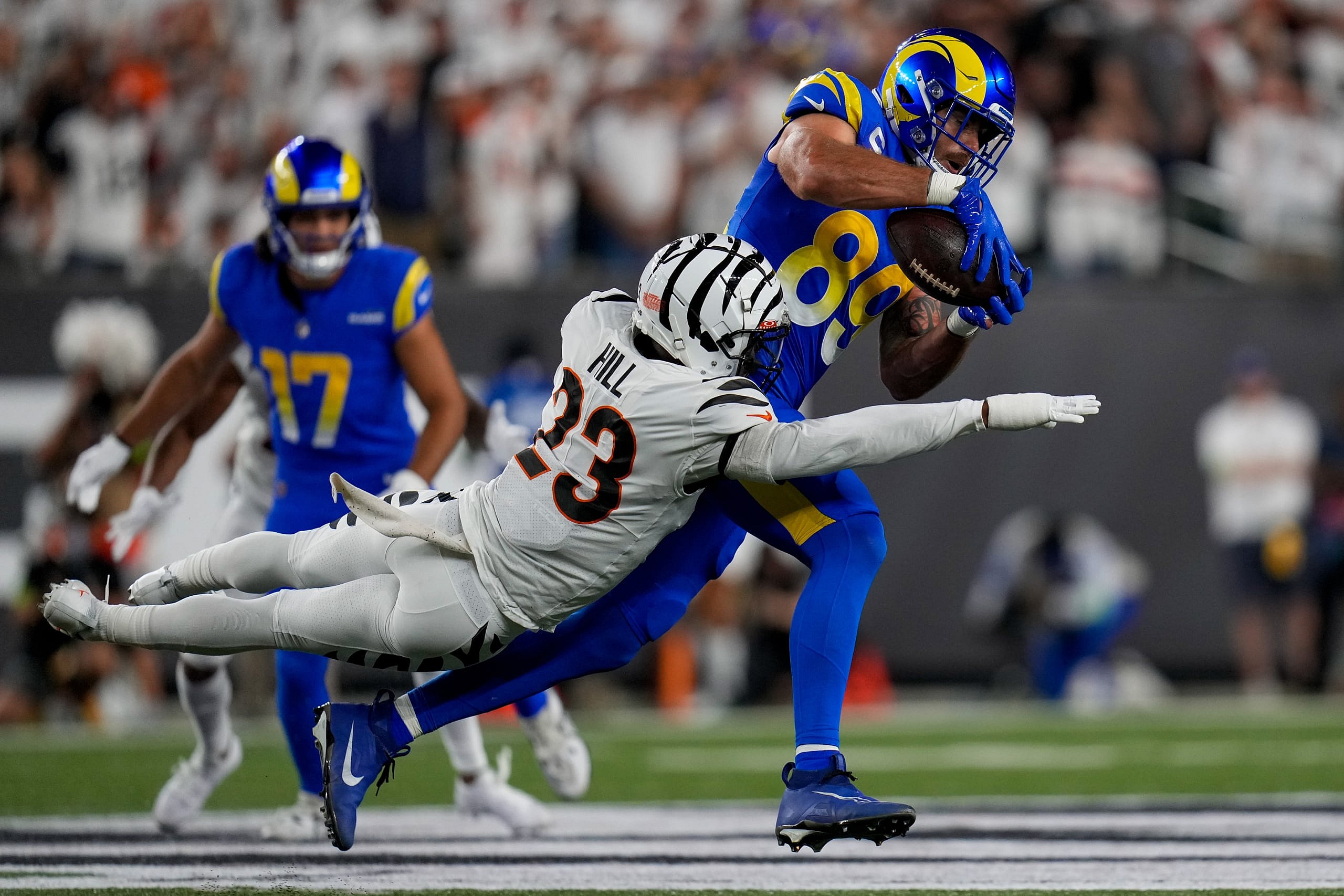 NFL: Los Angeles Rams at Cincinnati Bengals