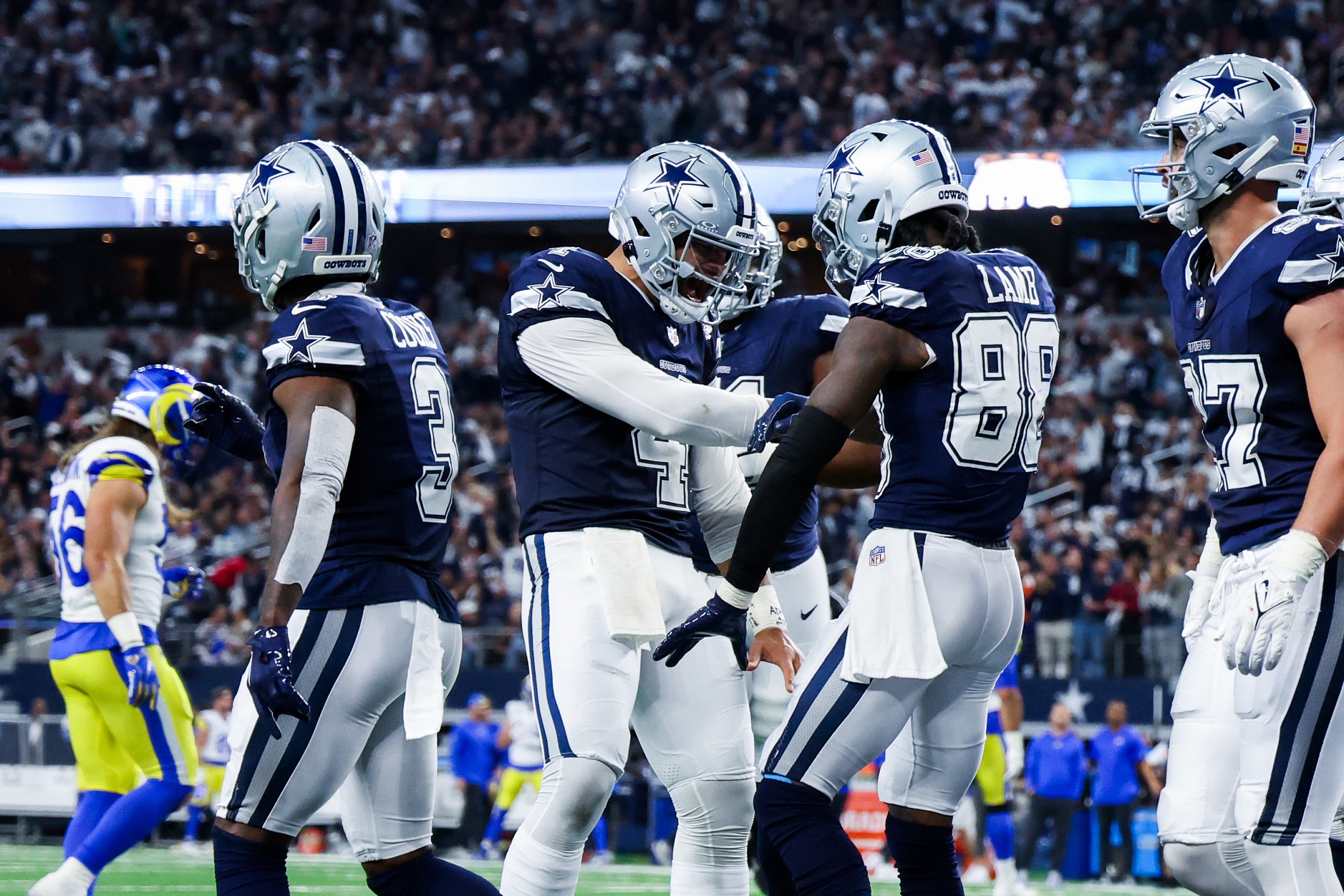 NFL: Los Angeles Rams at Dallas Cowboys