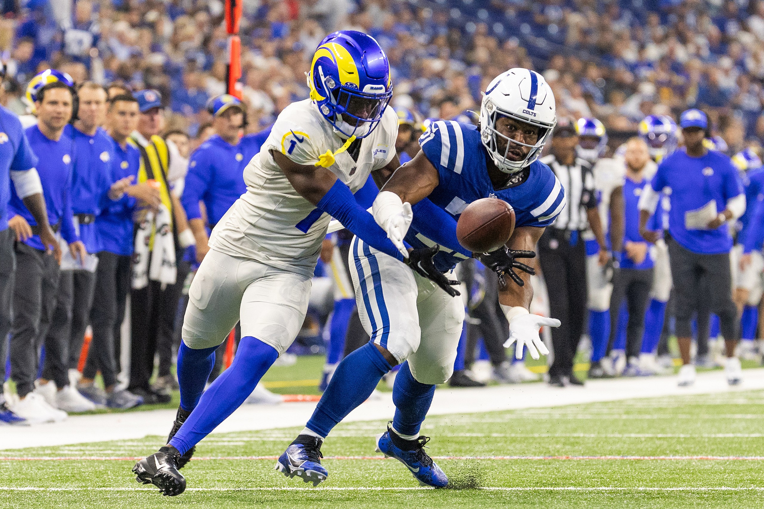 NFL: Los Angeles Rams at Indianapolis Colts