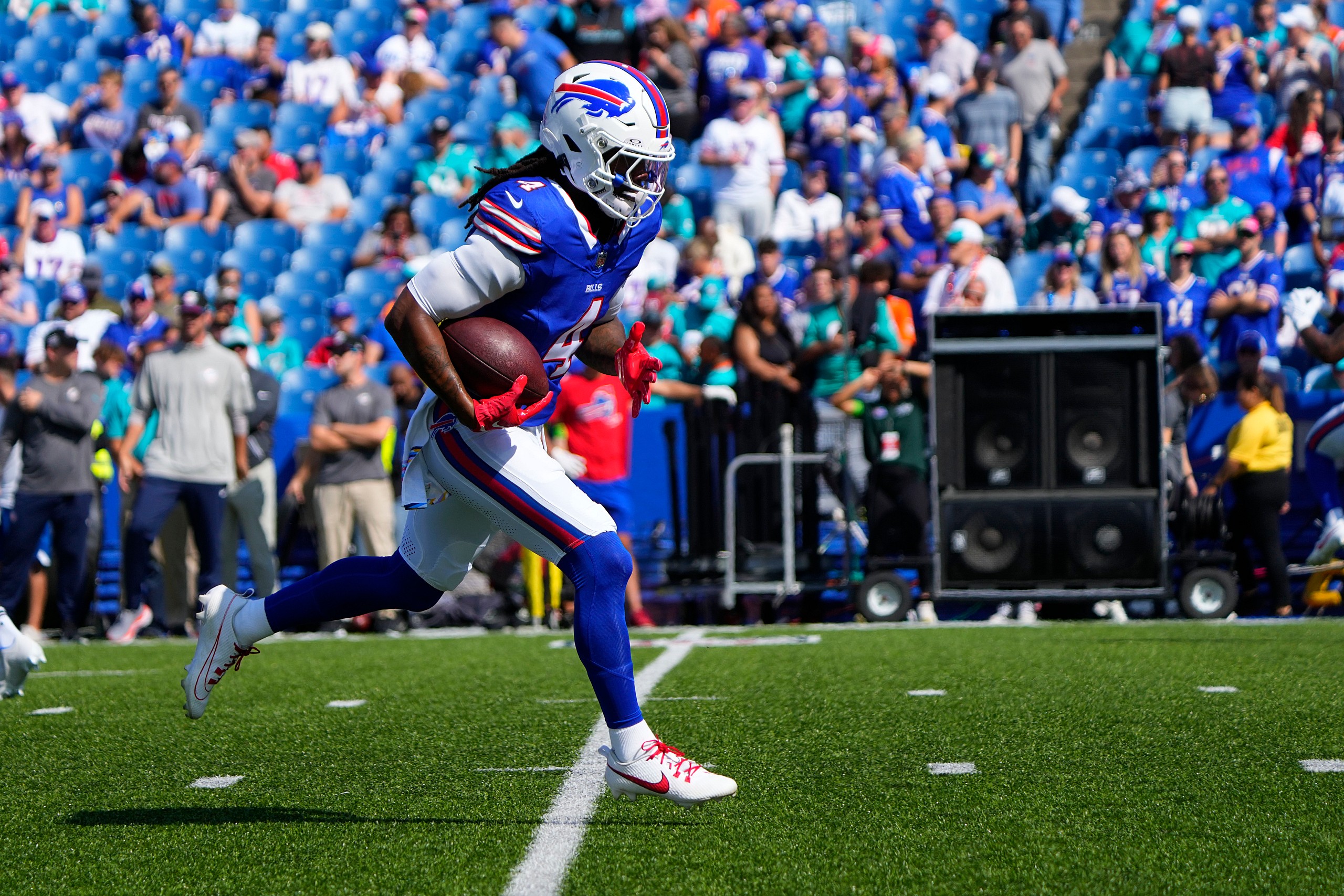 NFL: Miami Dolphins at Buffalo Bills