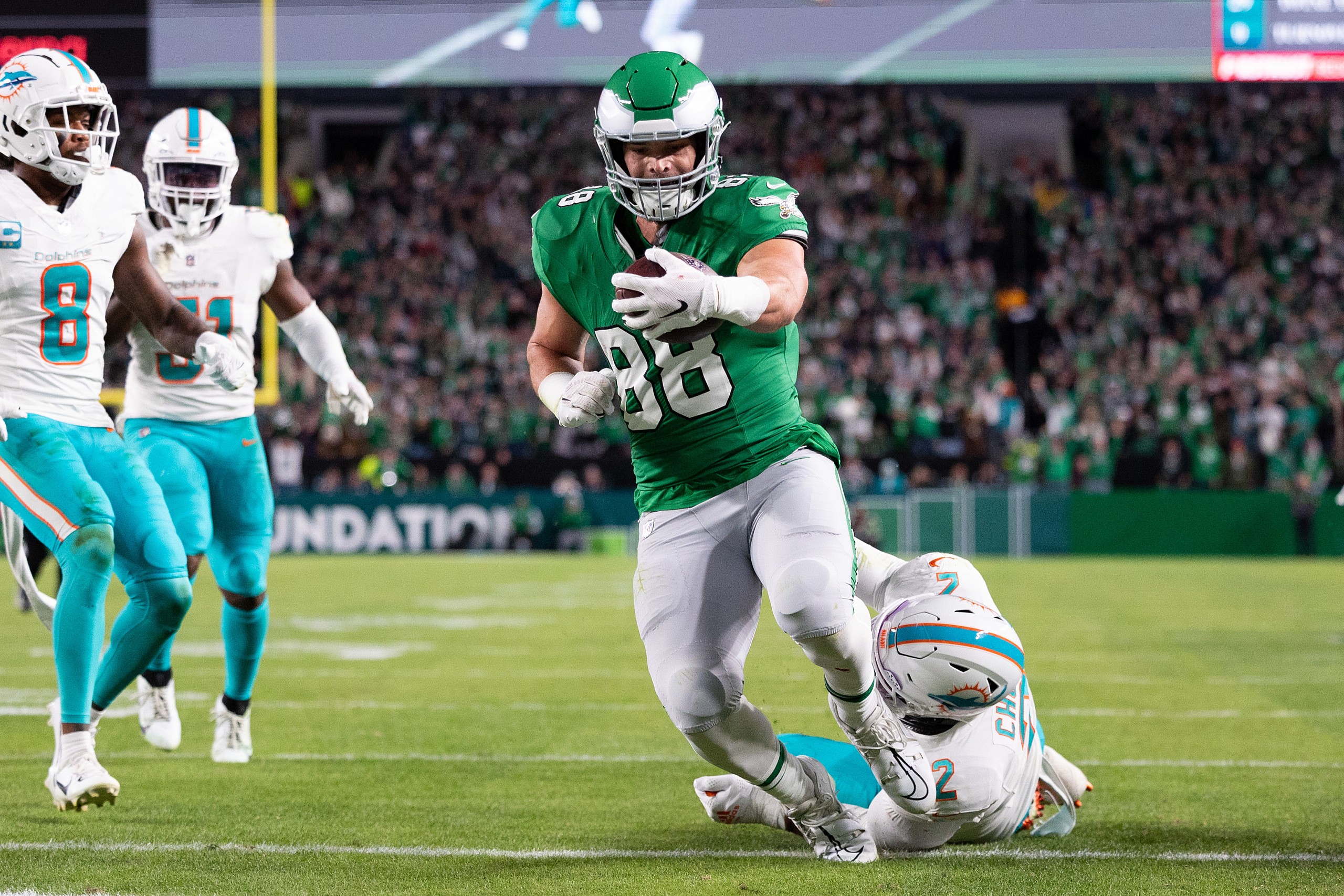 NFL: Miami Dolphins at Philadelphia Eagles