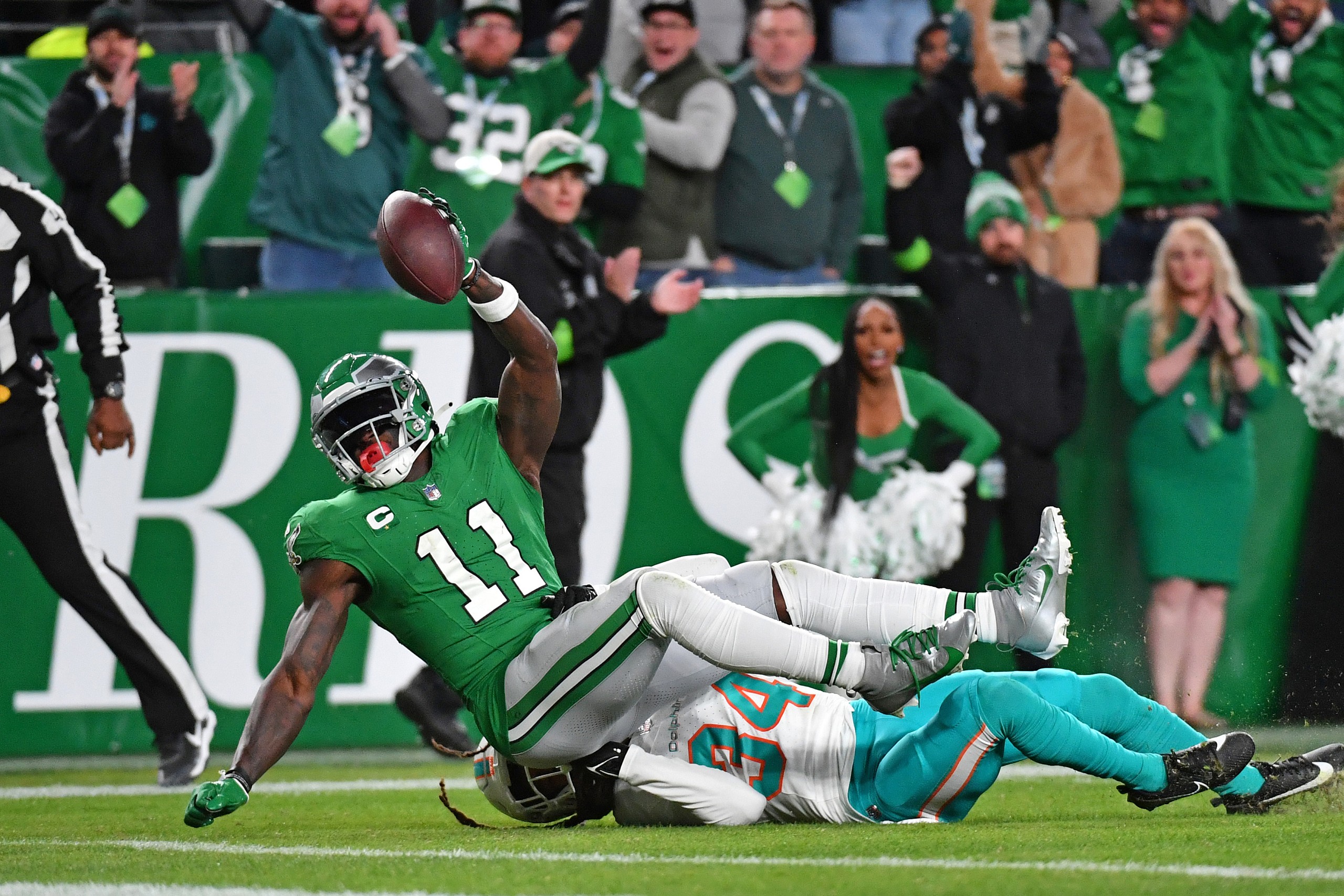 NFL: Miami Dolphins at Philadelphia Eagles