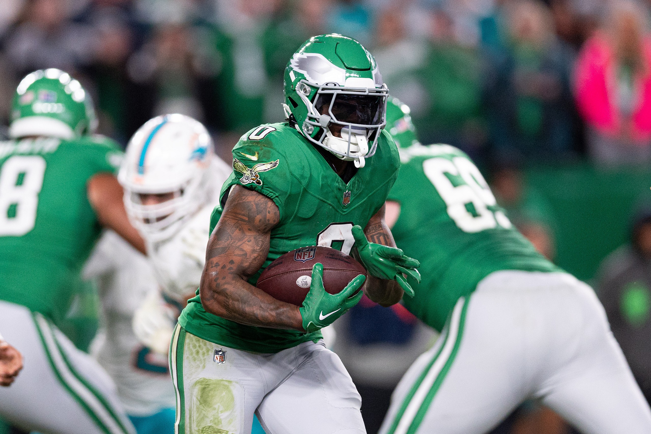 NFL: Miami Dolphins at Philadelphia Eagles