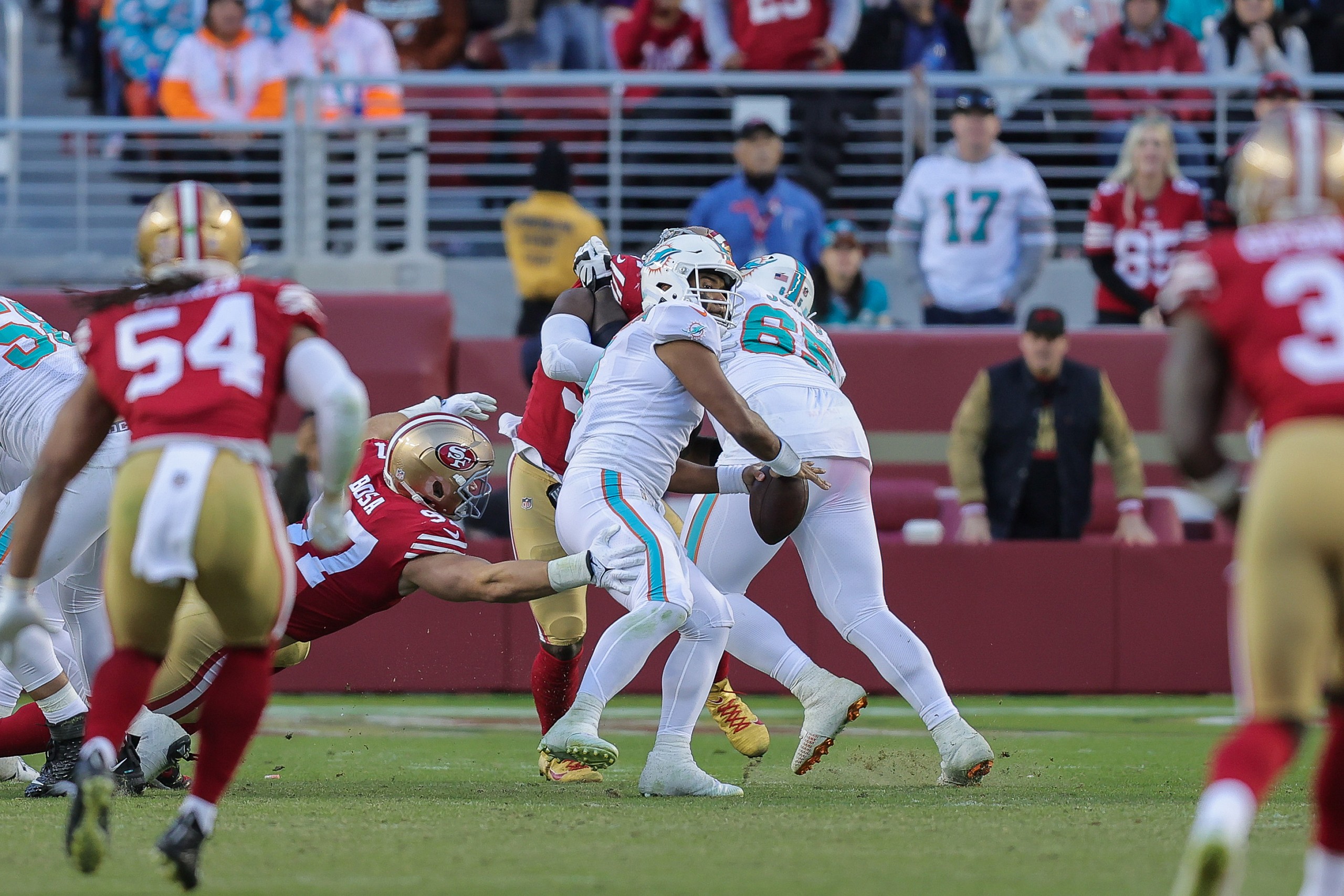 NFL: Miami Dolphins at San Francisco 49ers