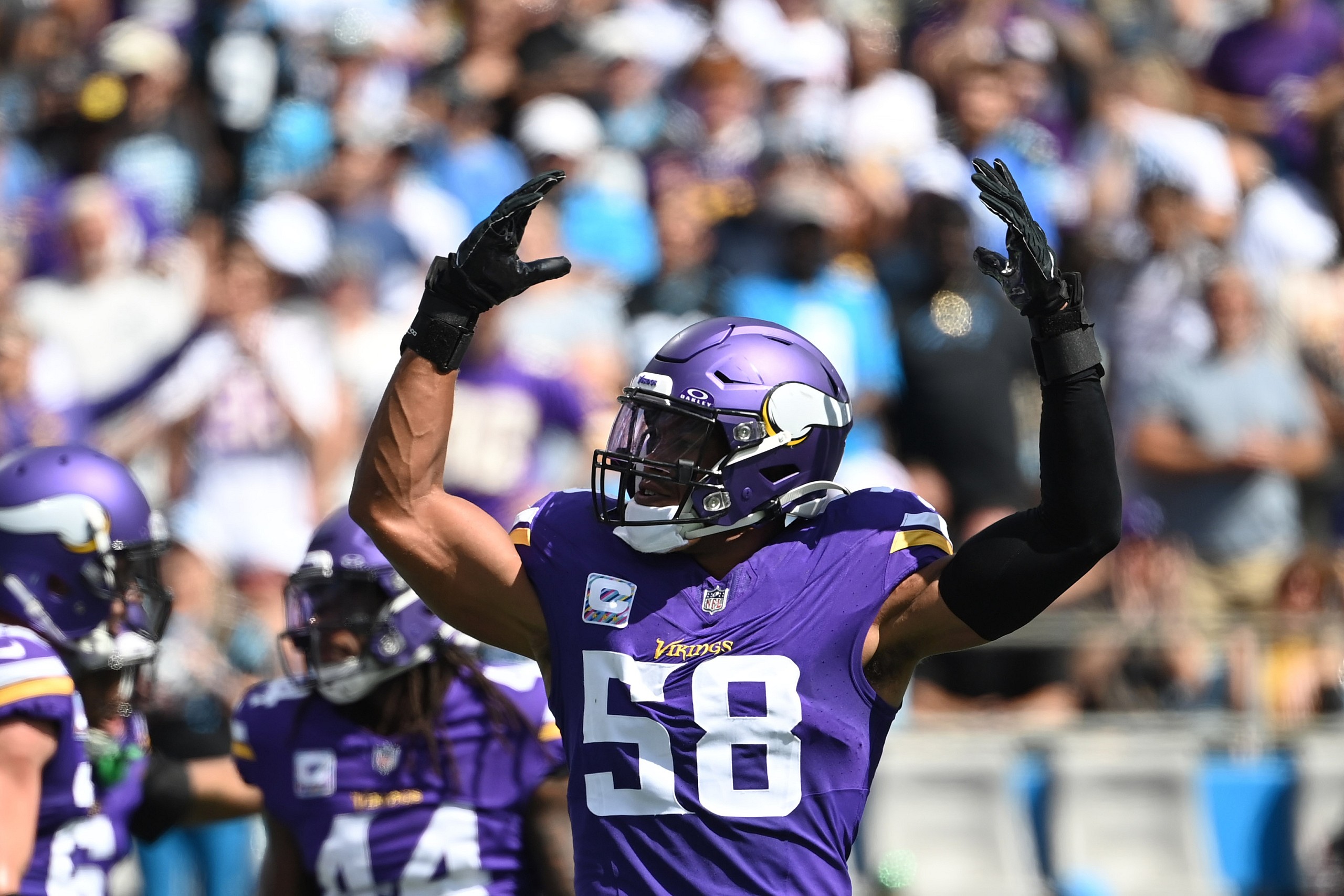 NFL: Minnesota Vikings at Carolina Panthers