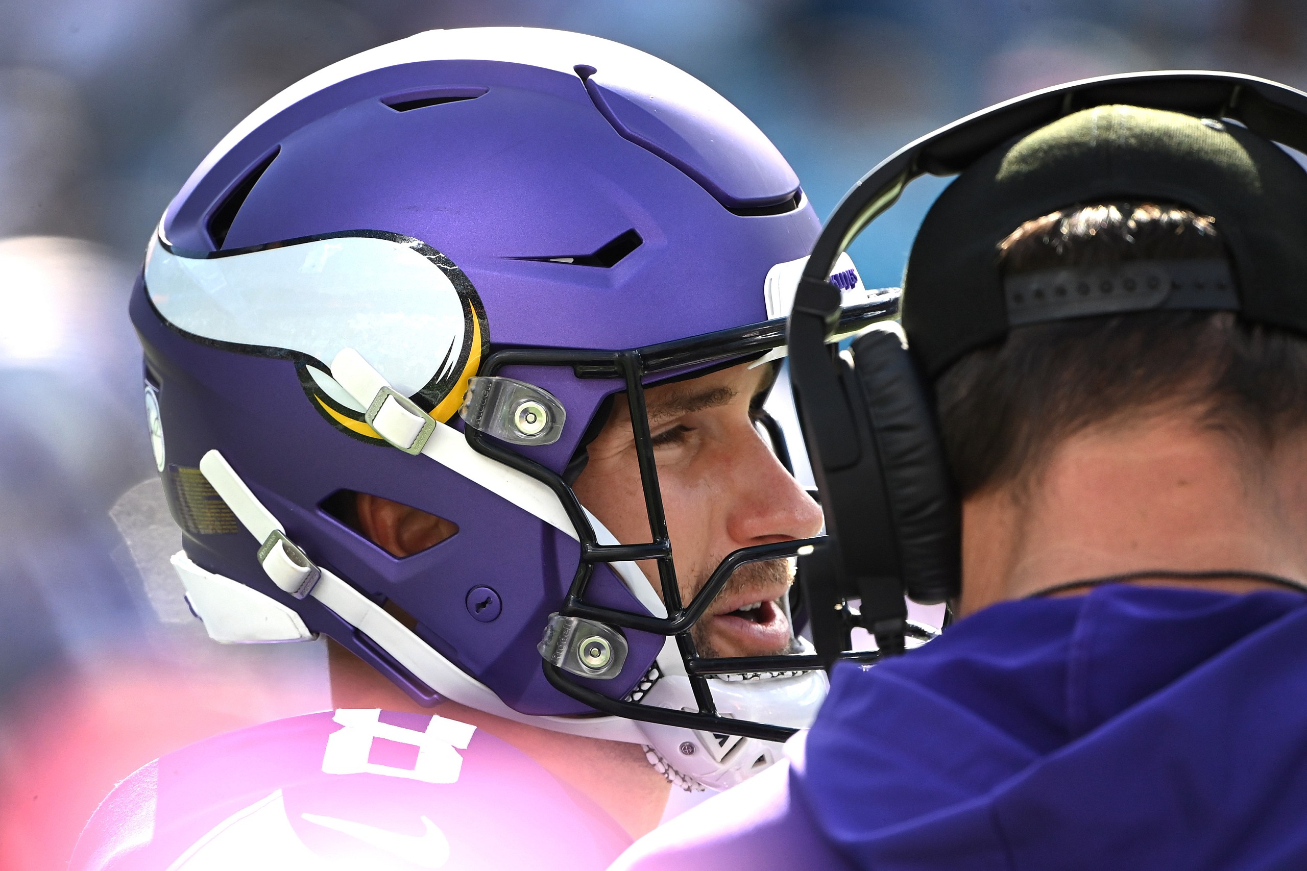 NFL: Minnesota Vikings at Carolina Panthers