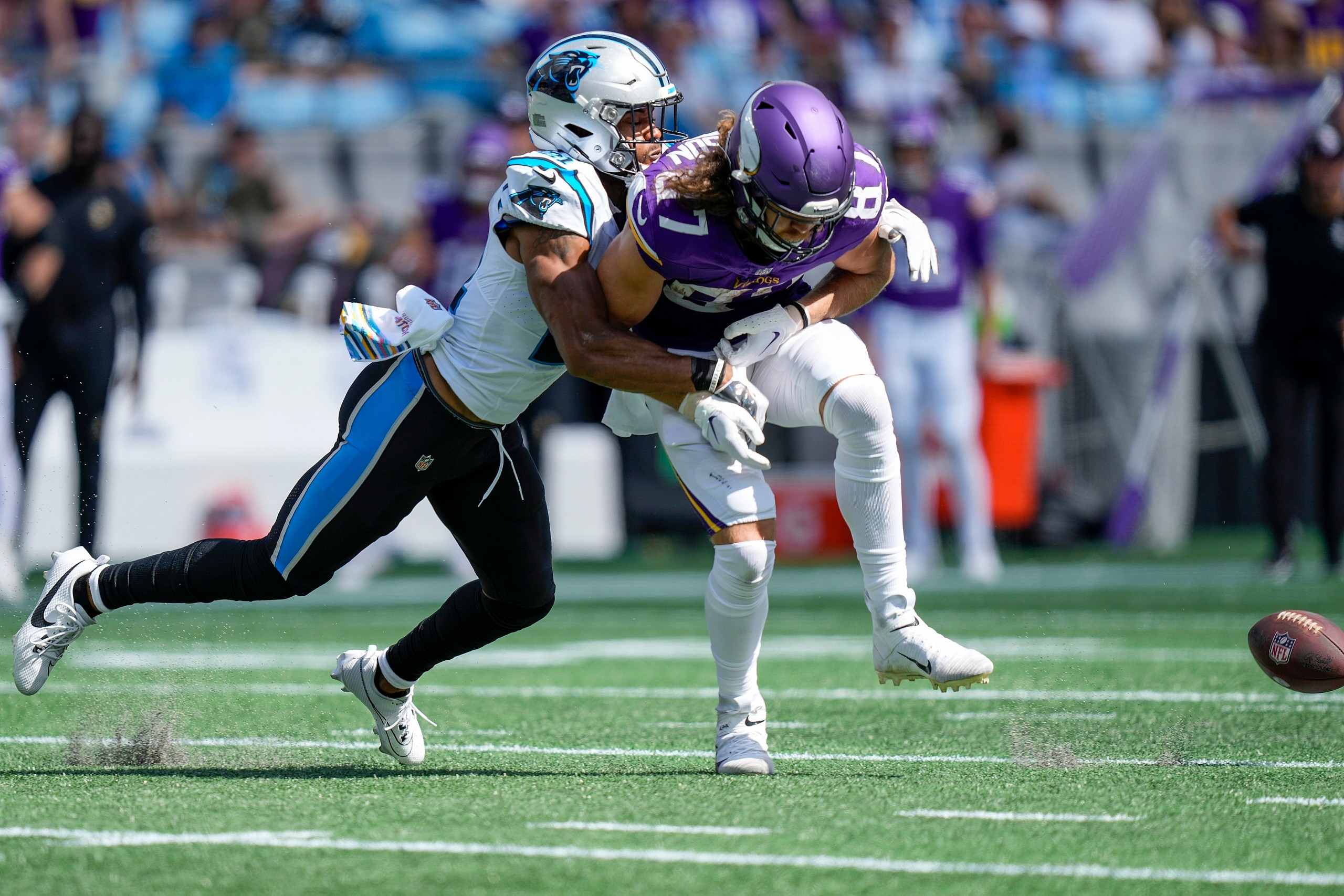 NFL: Minnesota Vikings at Carolina Panthers