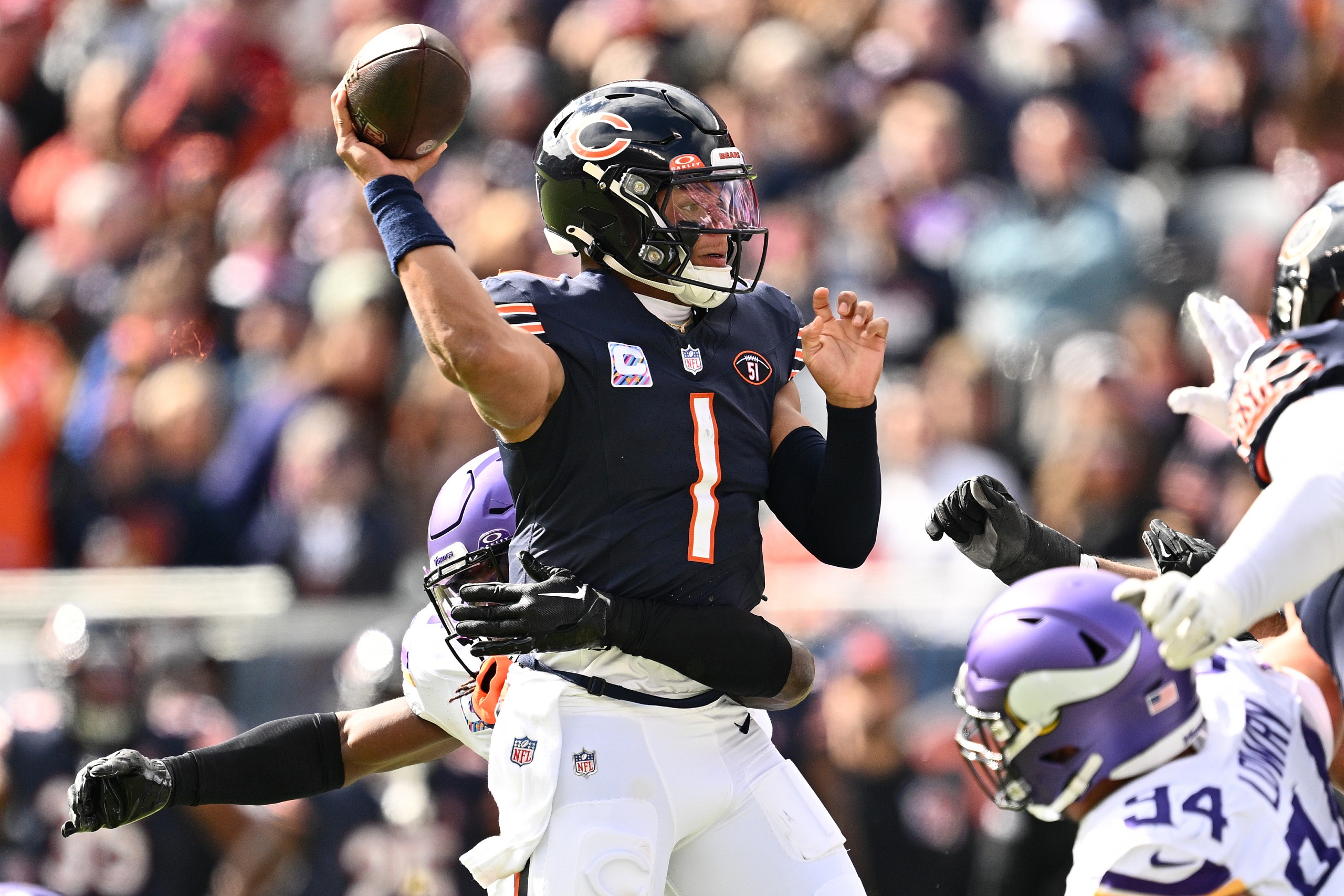 NFL: Minnesota Vikings at Chicago Bears