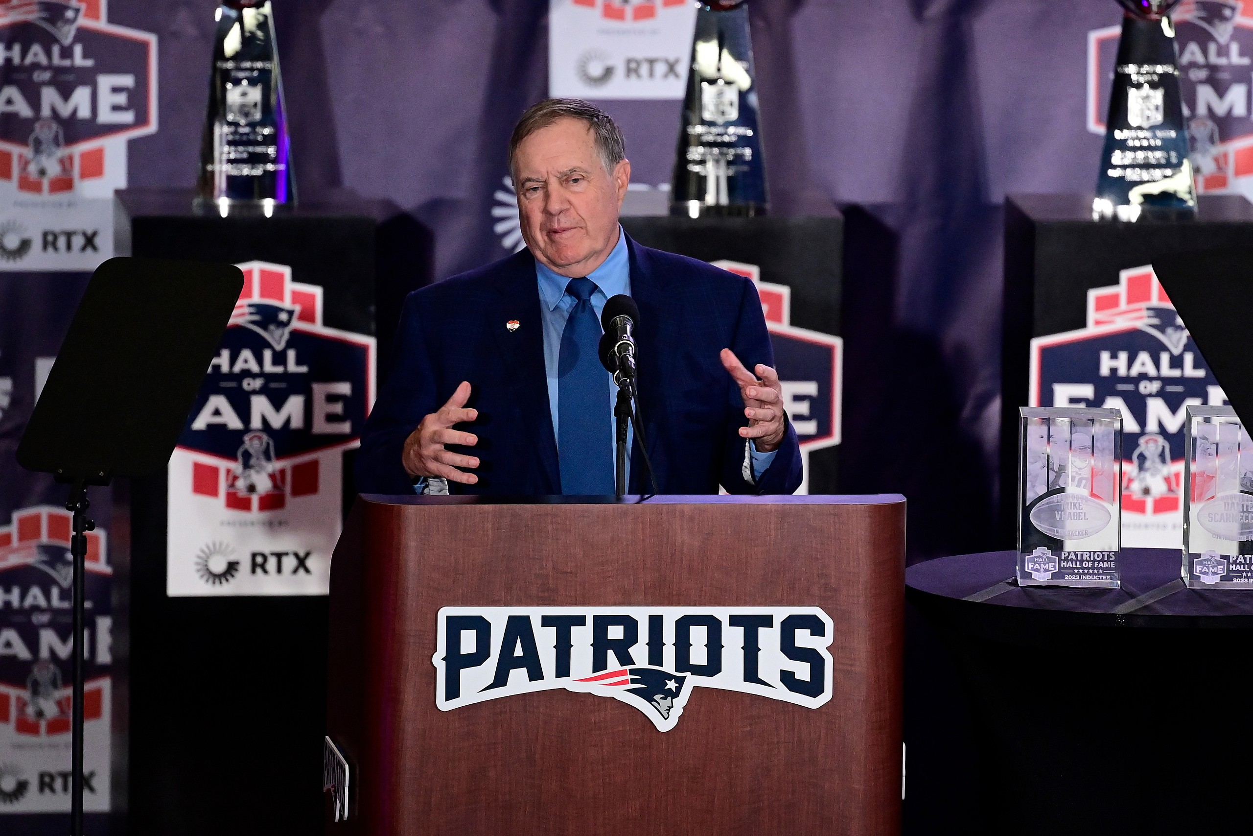 NFL: New England Patriots Hall of Fame