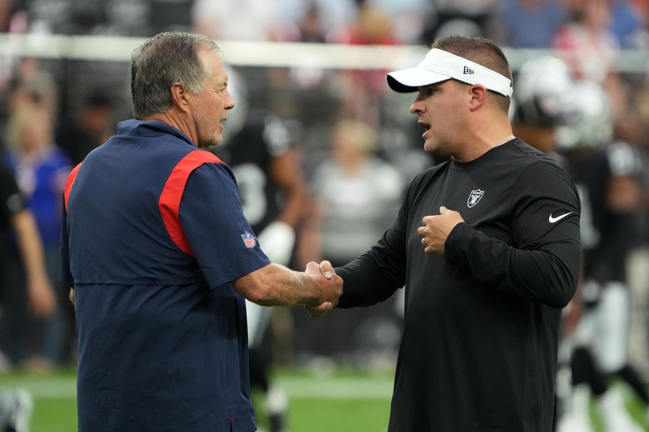 NFL: New England Patriots at Las Vegas Raiders