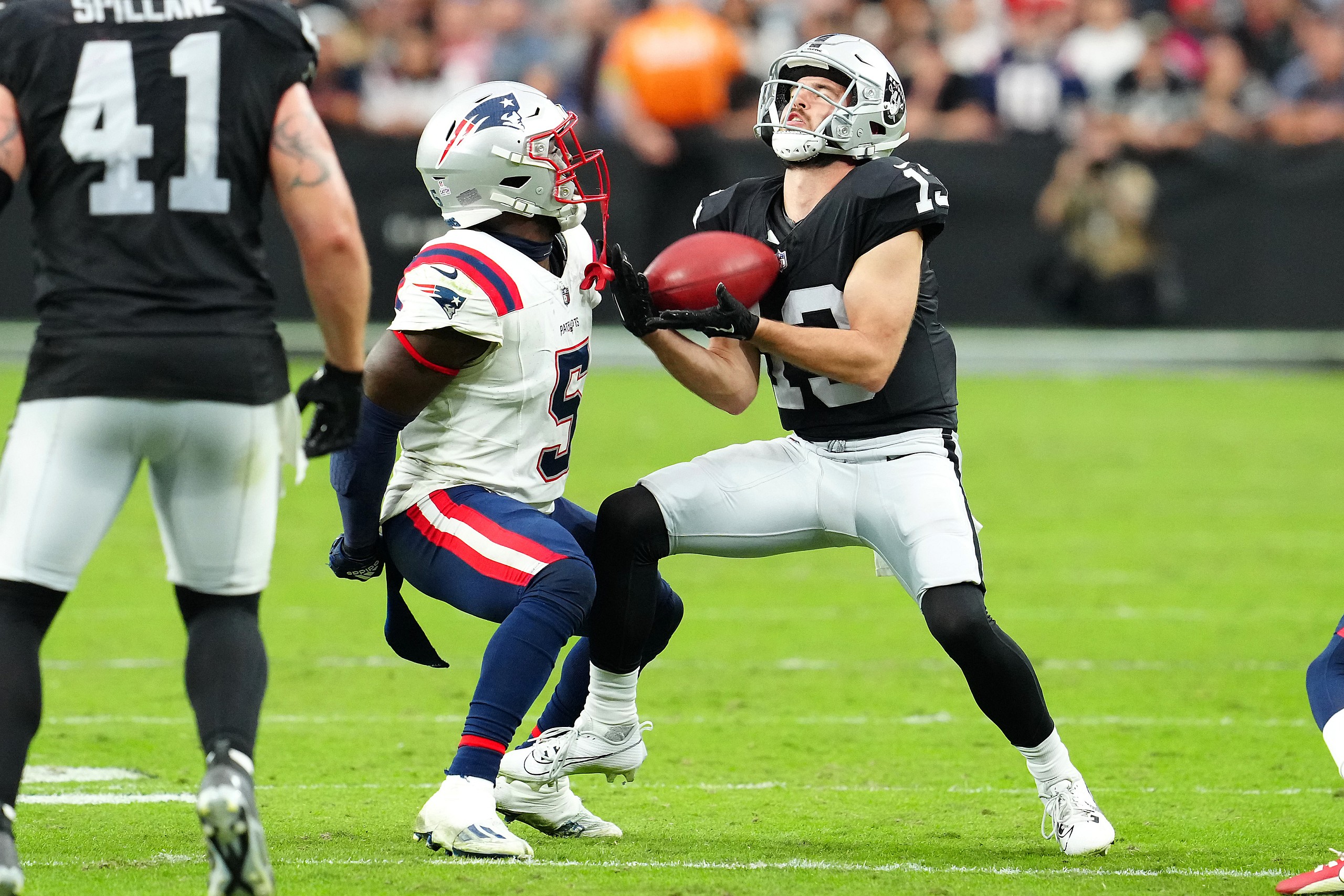 NFL: New England Patriots at Las Vegas Raiders