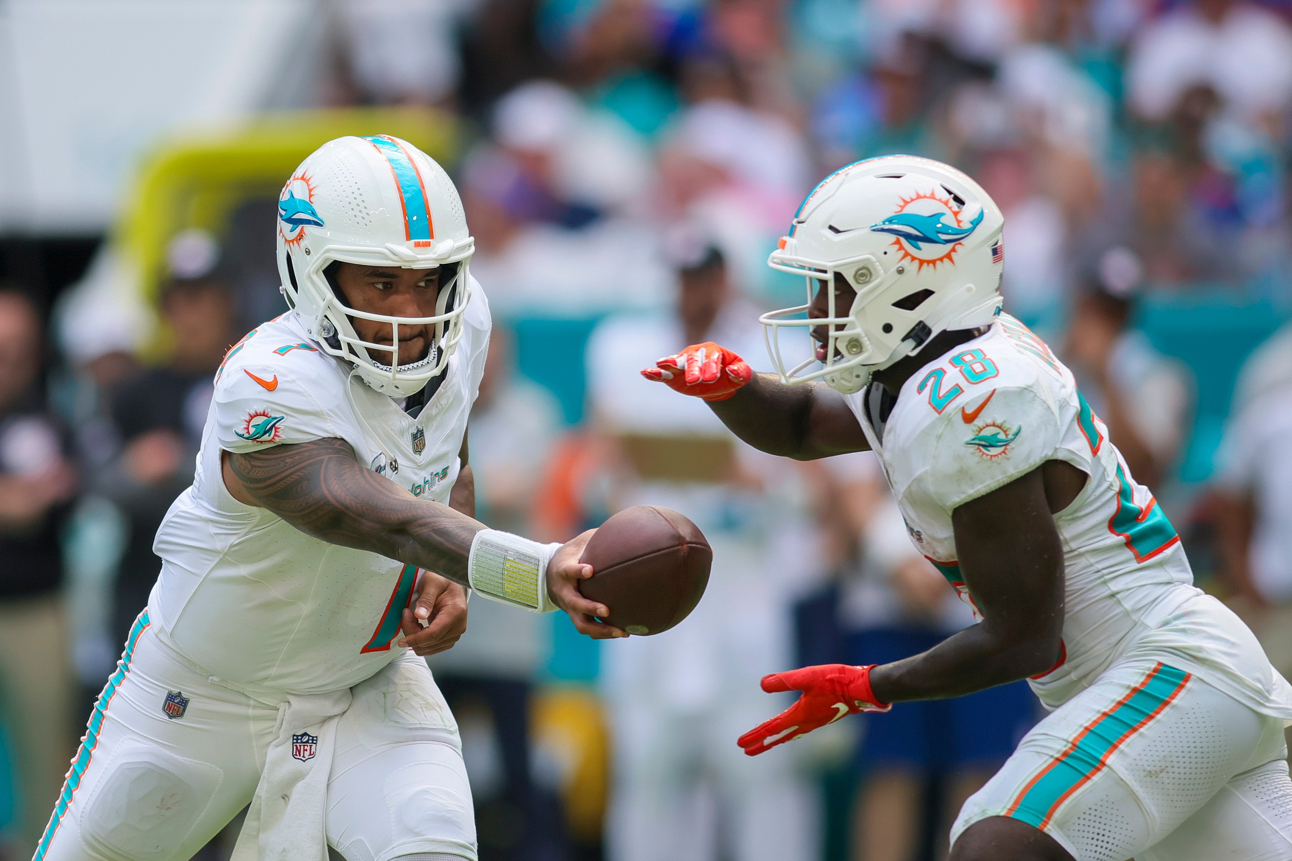 NFL: New York Giants at Miami Dolphins