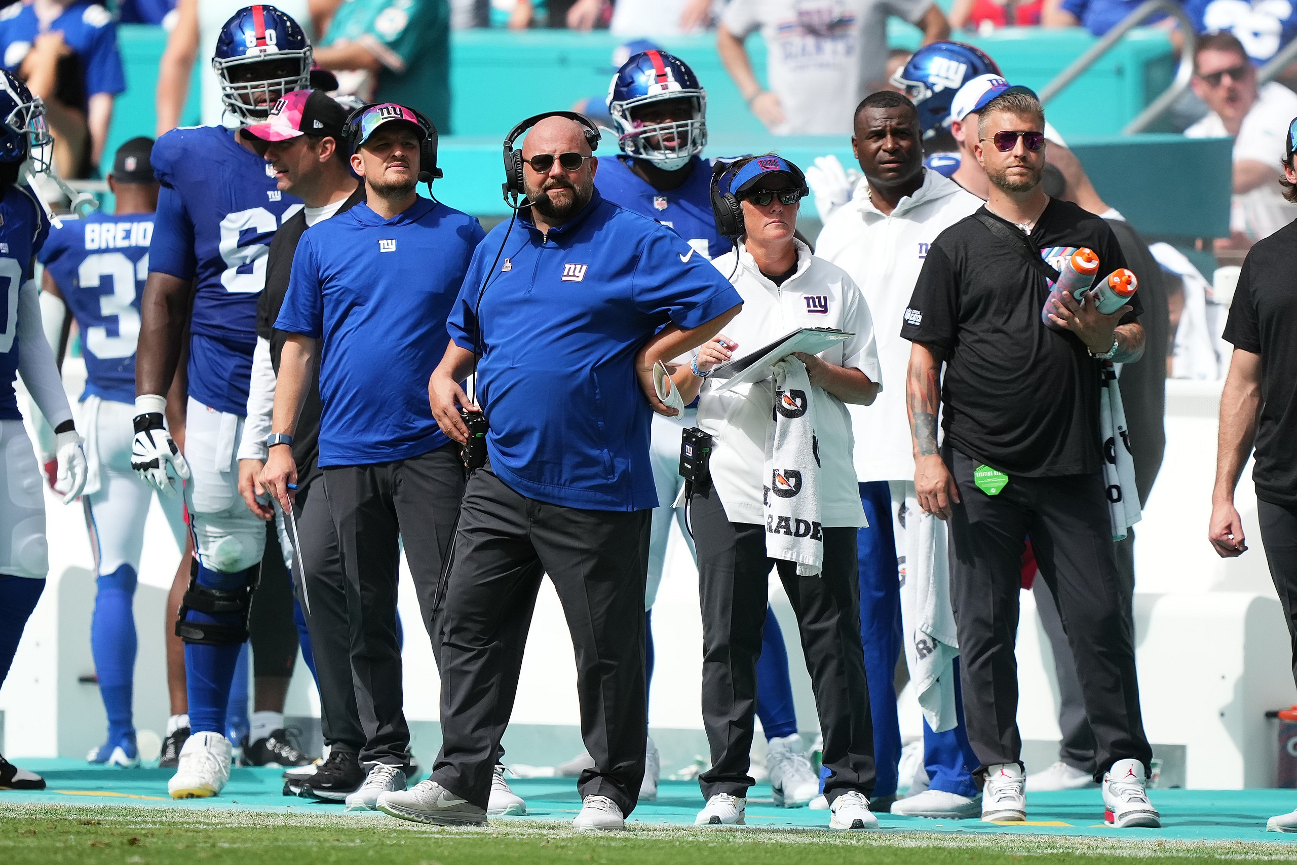 NFL: New York Giants at Miami Dolphins