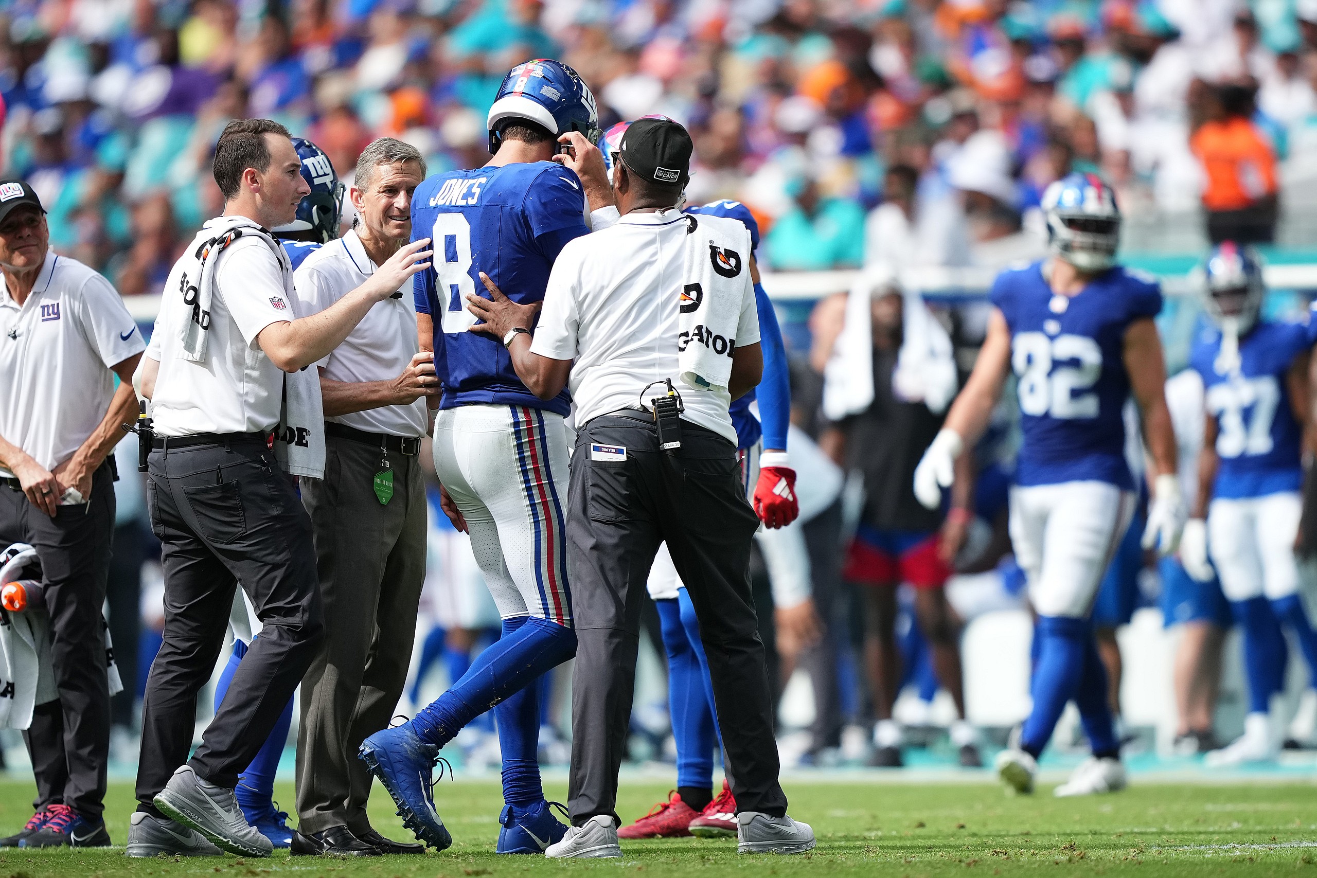 NFL: New York Giants at Miami Dolphins