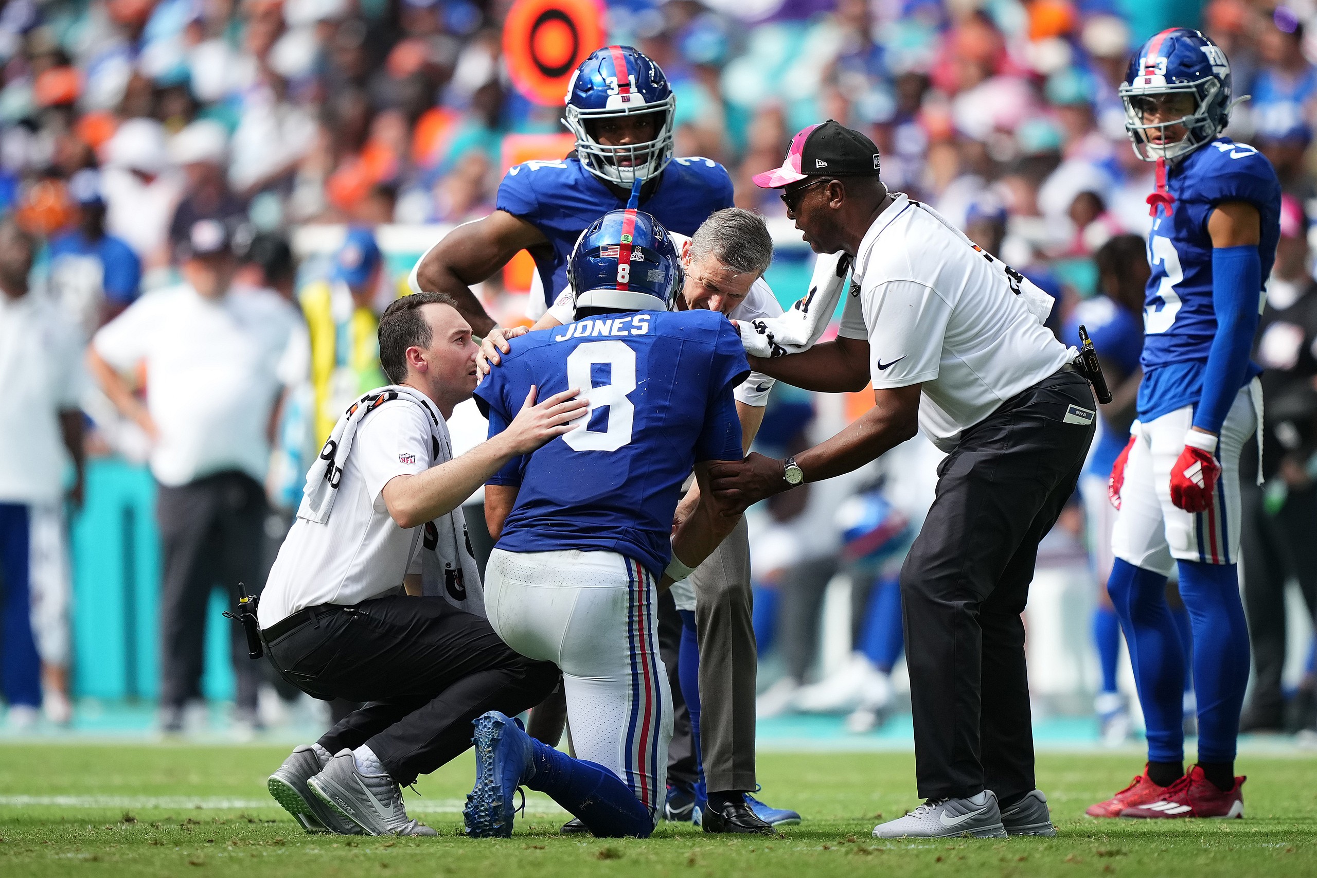 NFL: New York Giants at Miami Dolphins