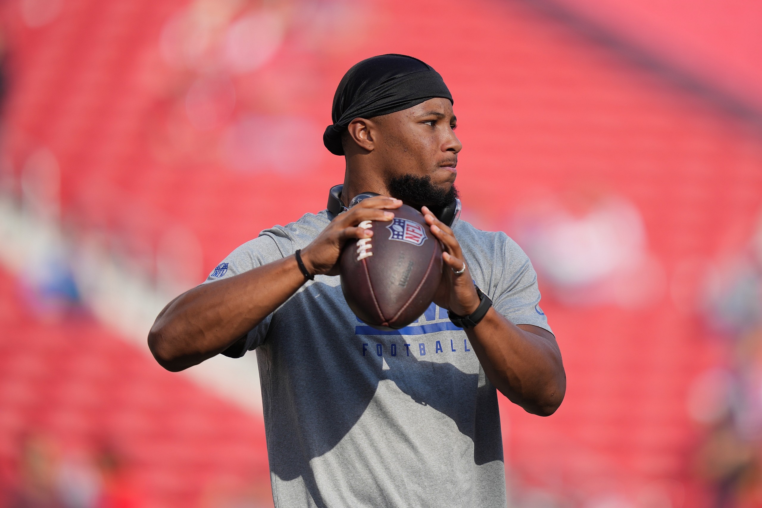 NFL: New York Giants at San Francisco 49ers