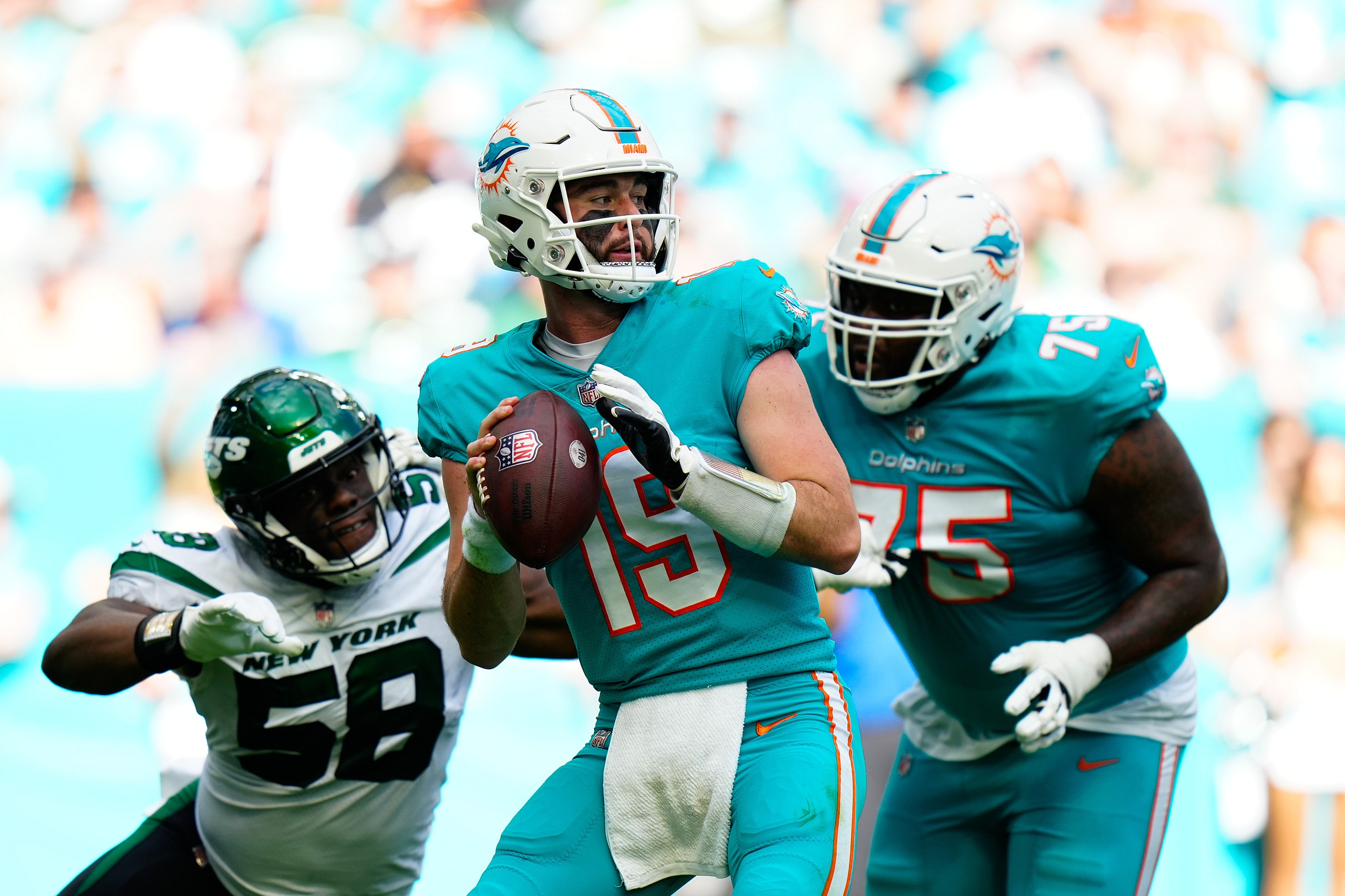 NFL: New York Jets at Miami Dolphins