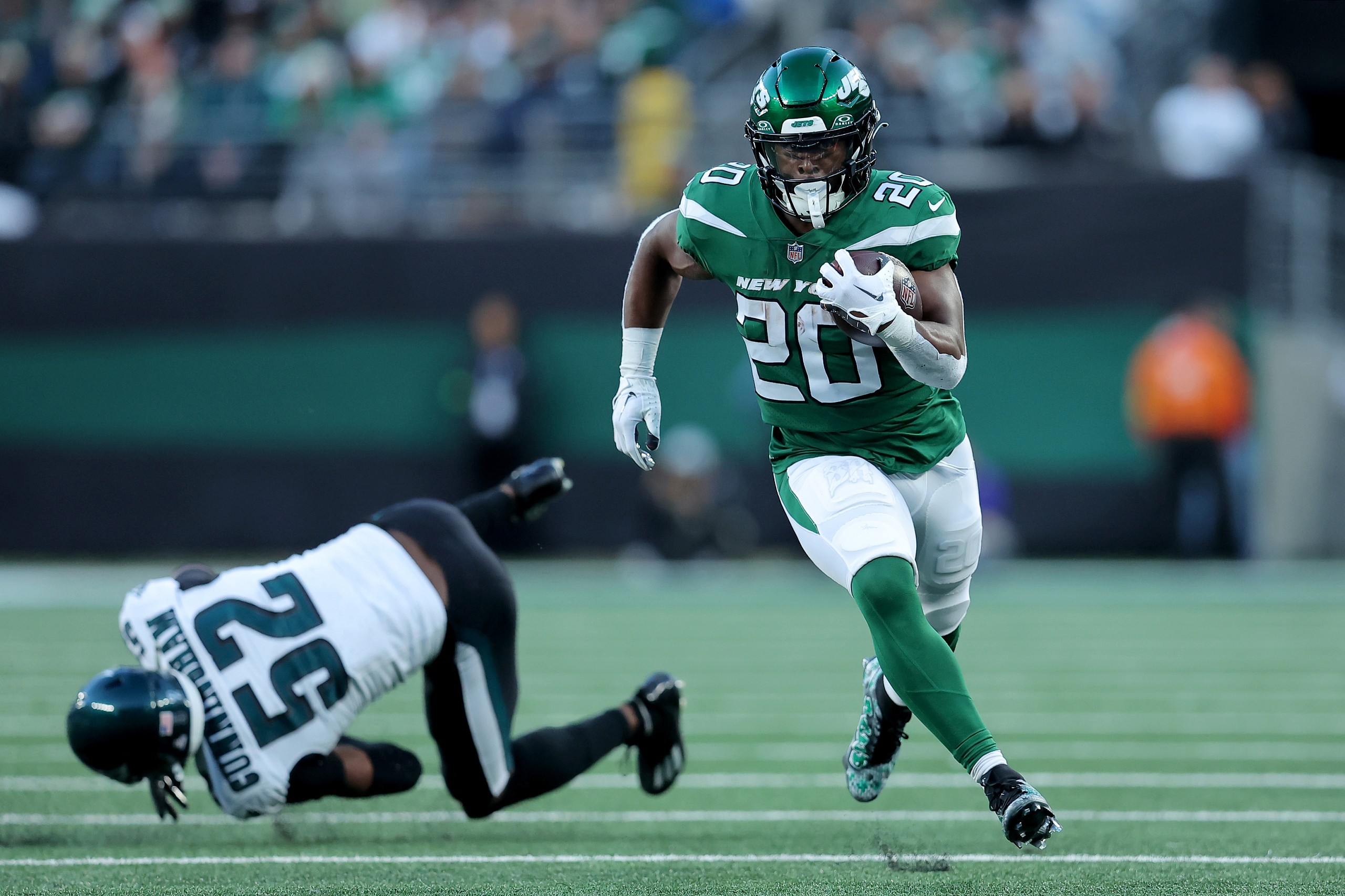NFL: Philadelphia Eagles at New York Jets