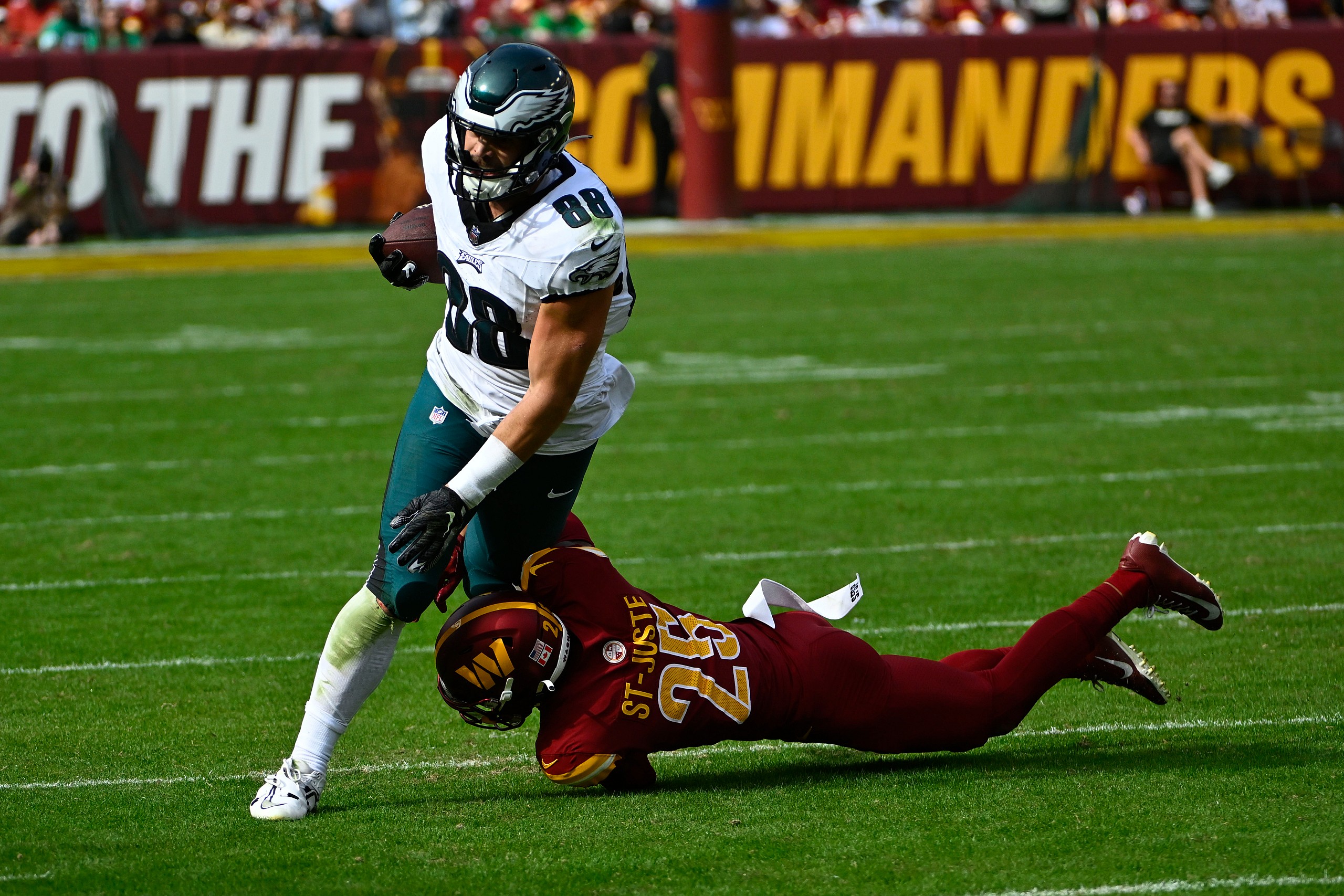 NFL: Philadelphia Eagles at Washington Commanders